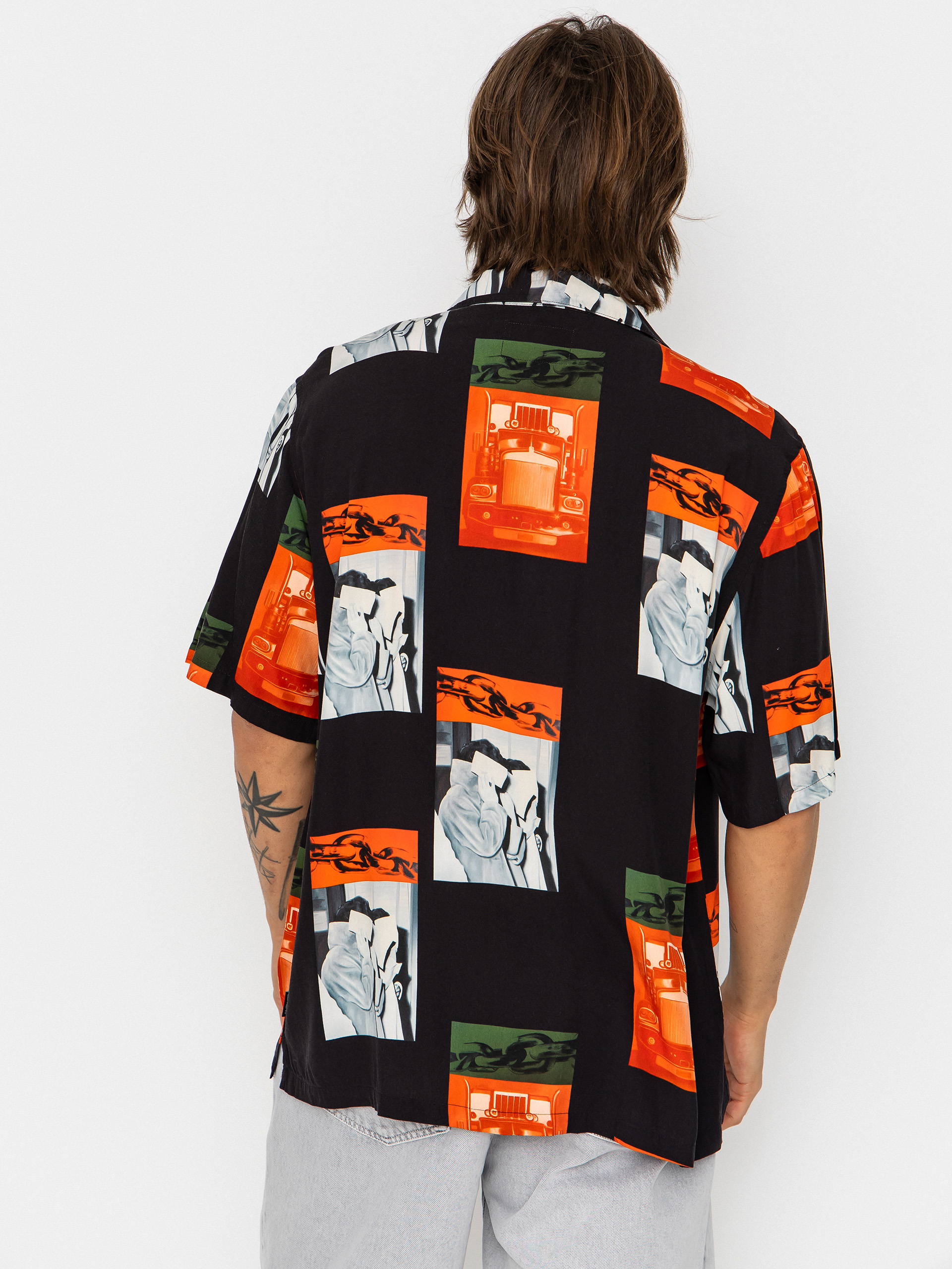 Koszula Carhartt WIP Sean Hamilton (sean hamilton print/black)