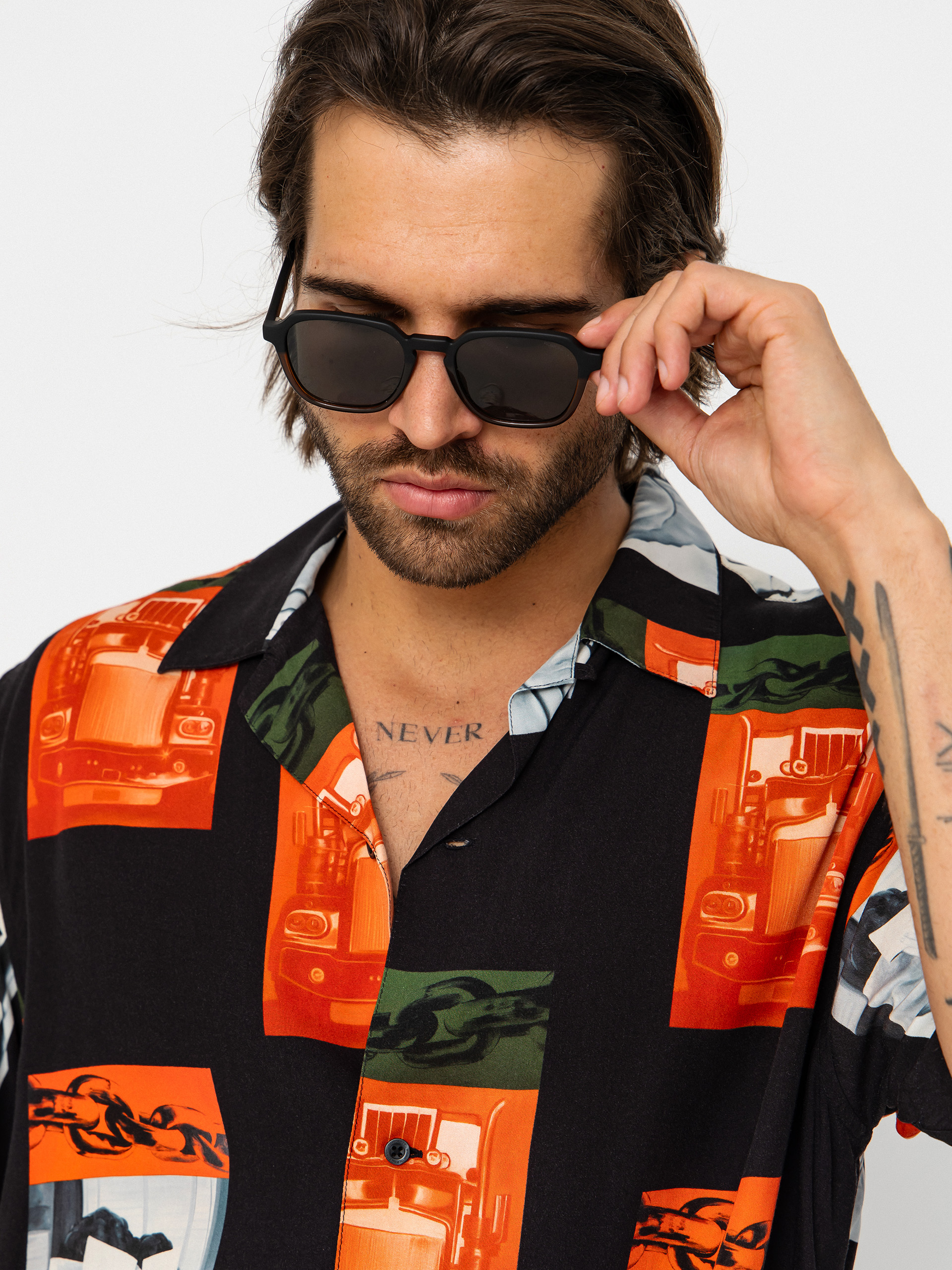 Koszula Carhartt WIP Sean Hamilton (sean hamilton print/black)