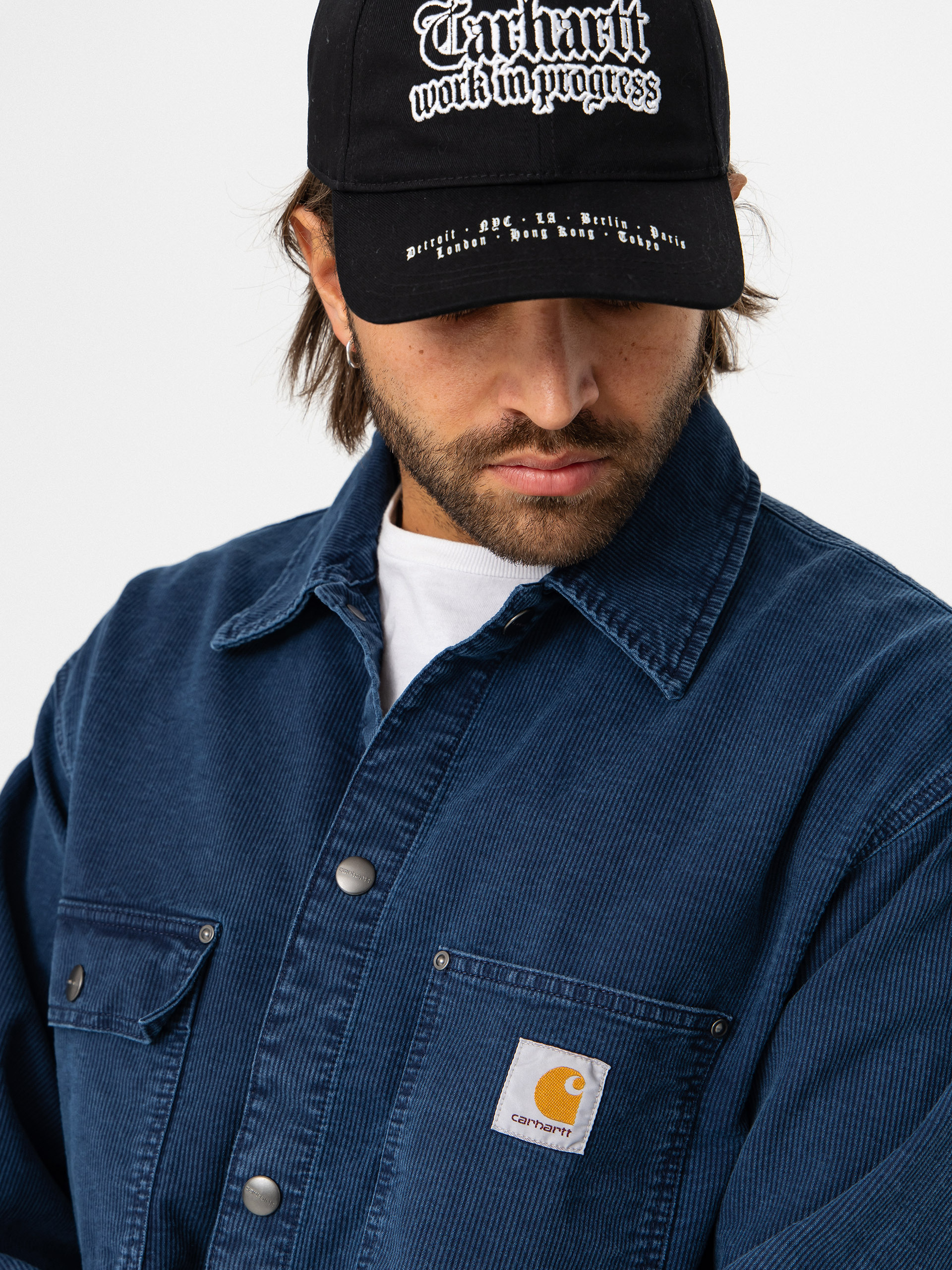 Kurtka Carhartt WIP Parrish (blue)