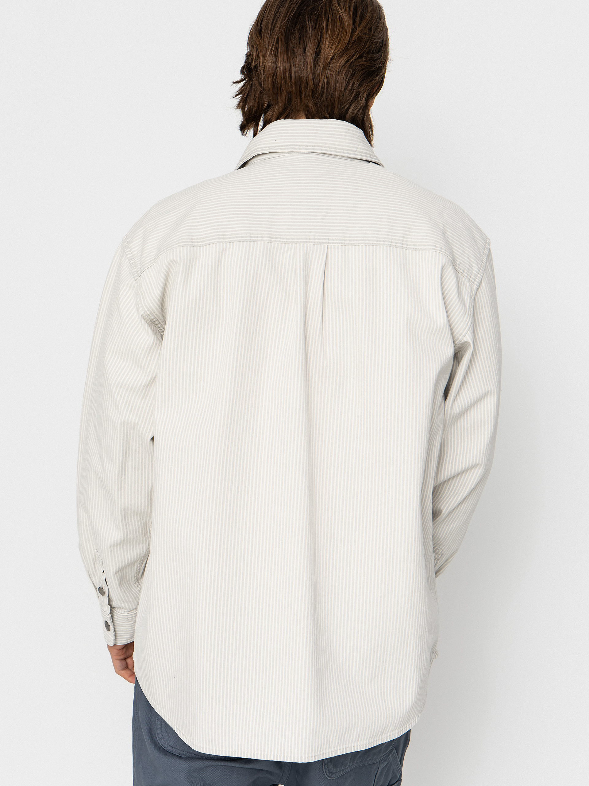 Kurtka Carhartt WIP Mercer (mercer stripe/graphite/wax)