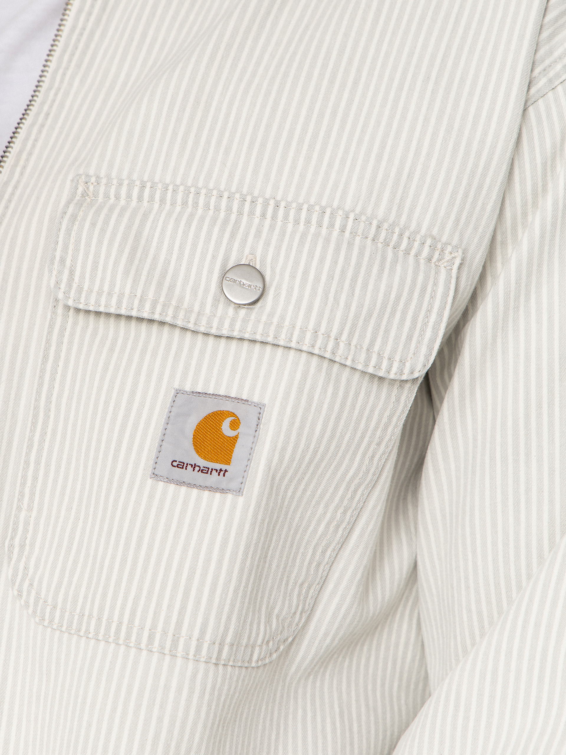 Kurtka Carhartt WIP Mercer (mercer stripe/graphite/wax)