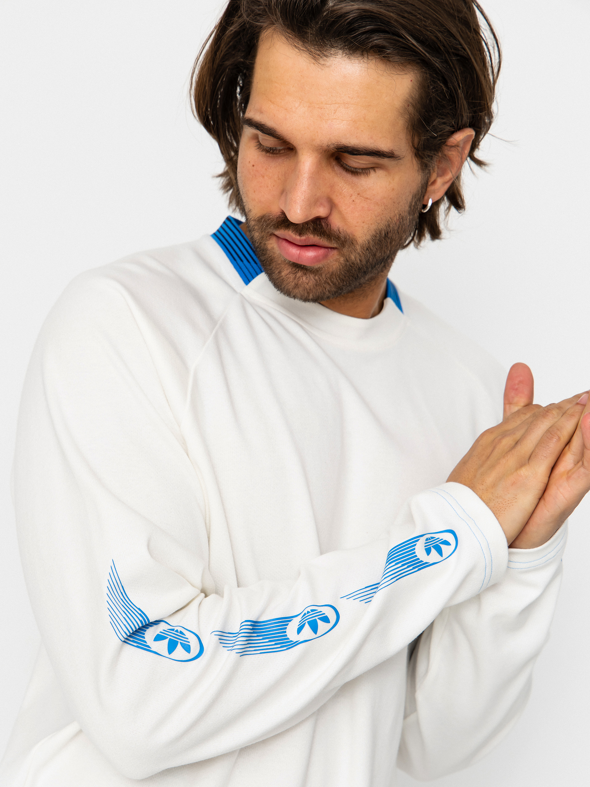 Longsleeve adidas Skt Form (cwhite)