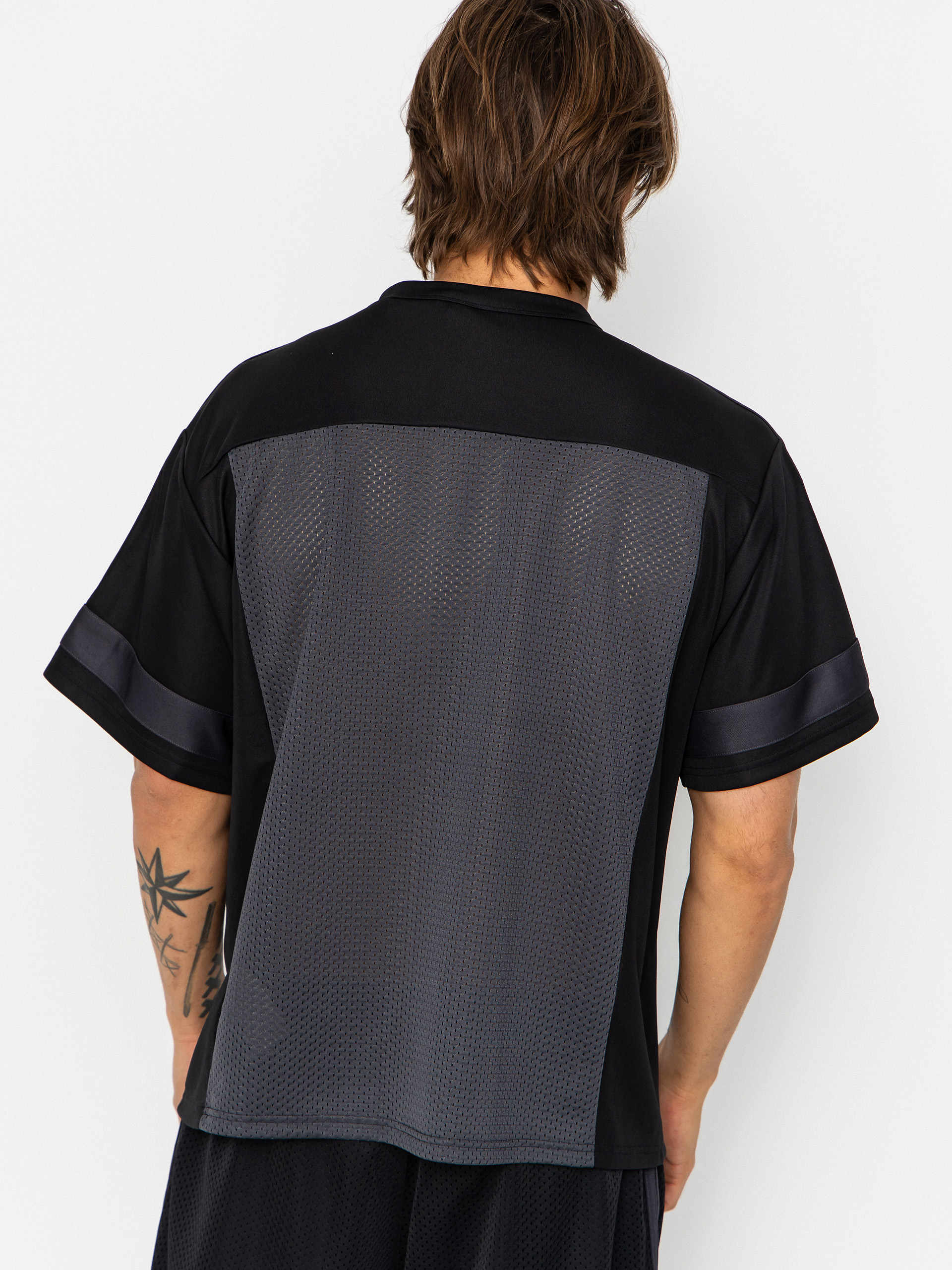 T-shirt adidas Tyshawn Jrsy (black/ironmt/carbon)