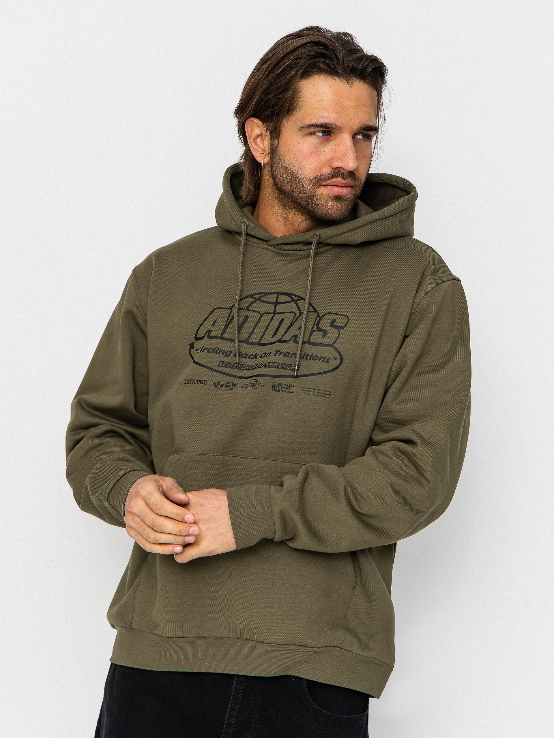 Bluza z kapturem adidas Skt Adi Cor HD (olistr)