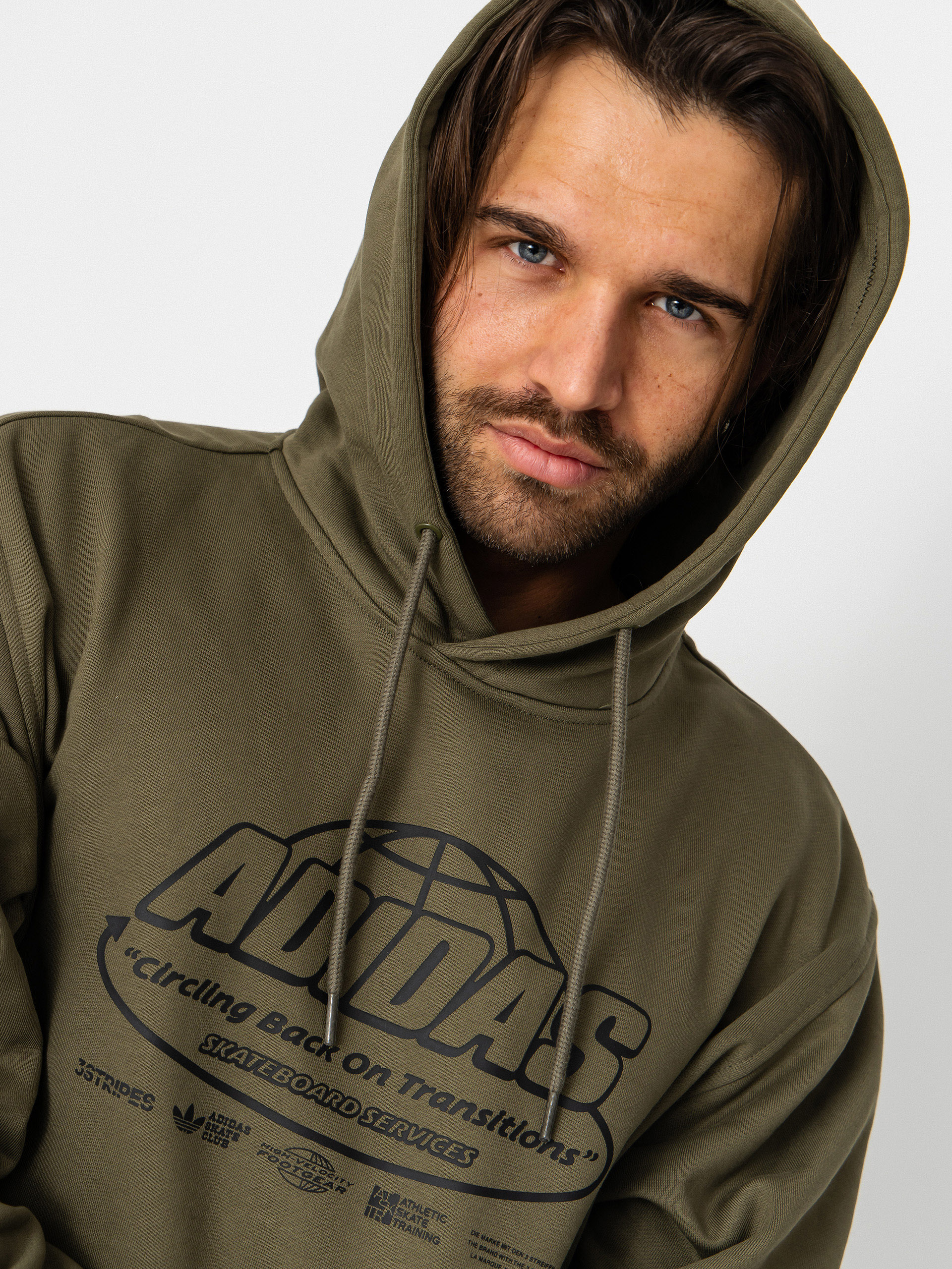 Bluza z kapturem adidas Skt Adi Cor HD (olistr)