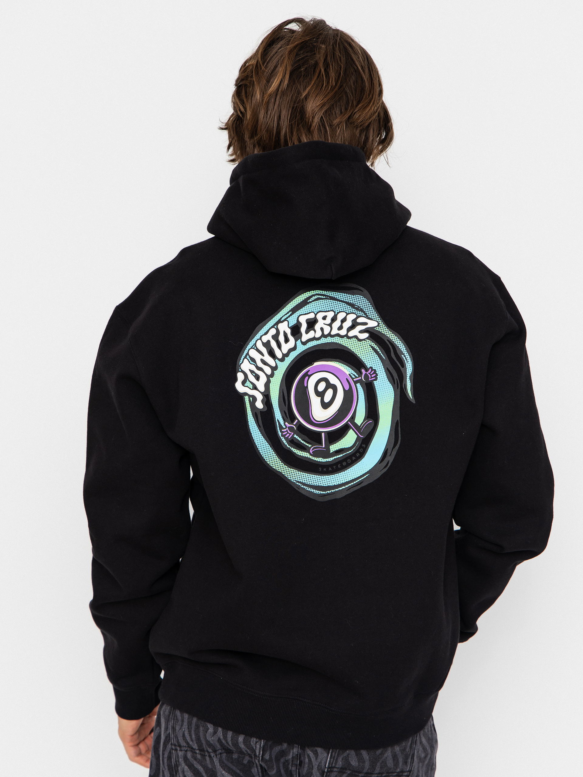 Bluza z kapturem Santa Cruz Winkowski Vertigo HD