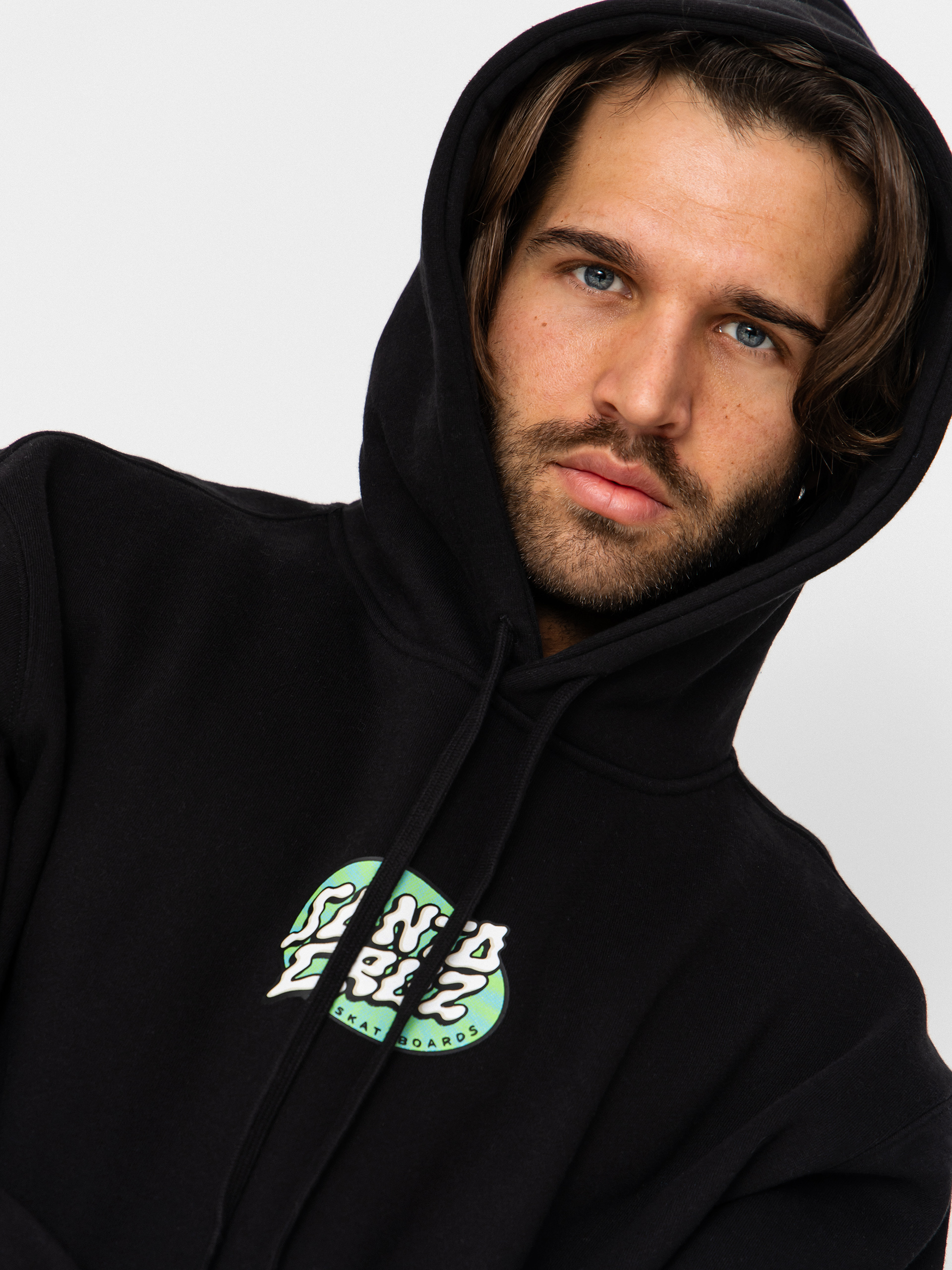Bluza z kapturem Santa Cruz Winkowski Vertigo HD (black)