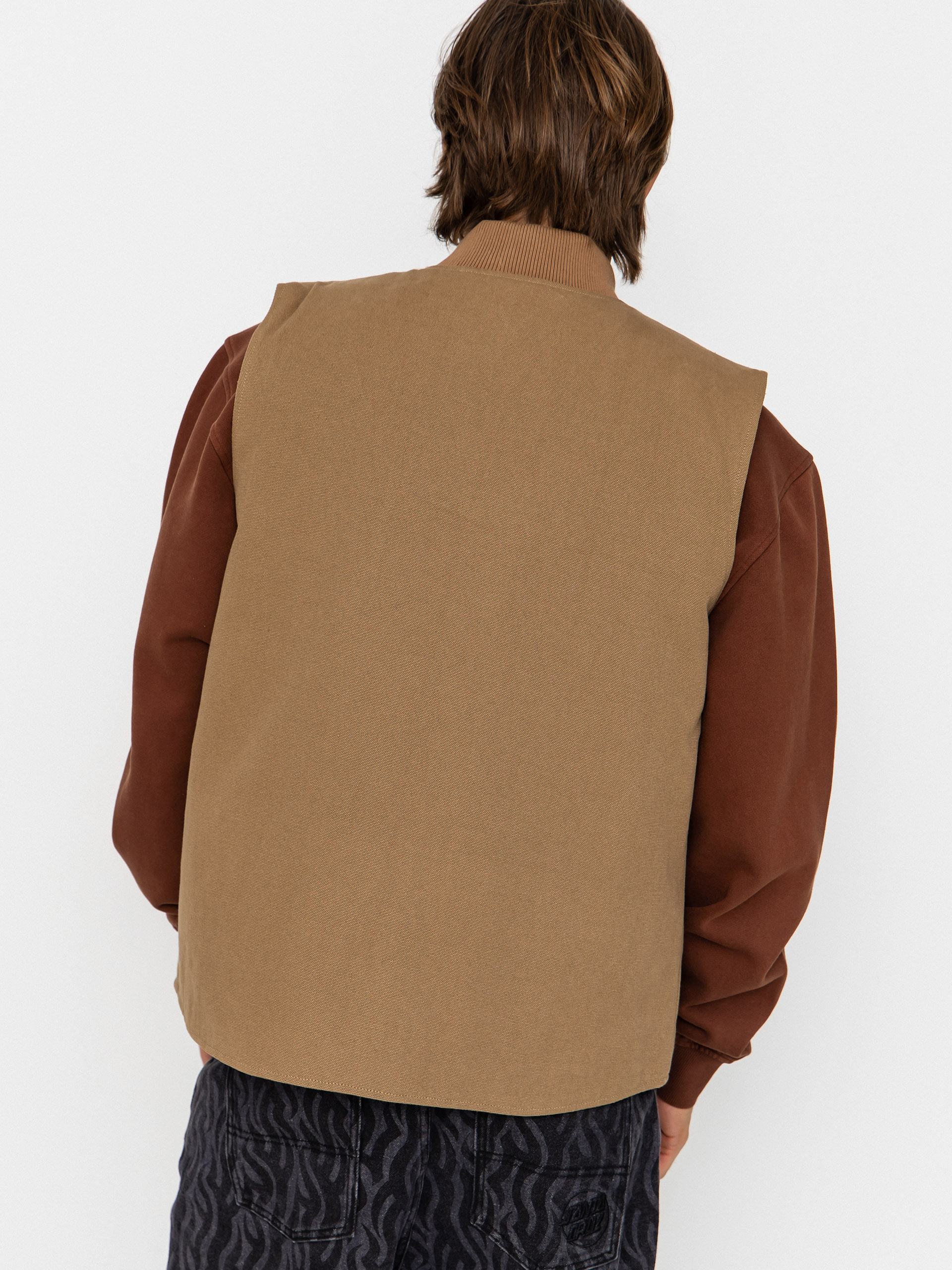 Kamizelka Santa Cruz Classic Label (taupe)