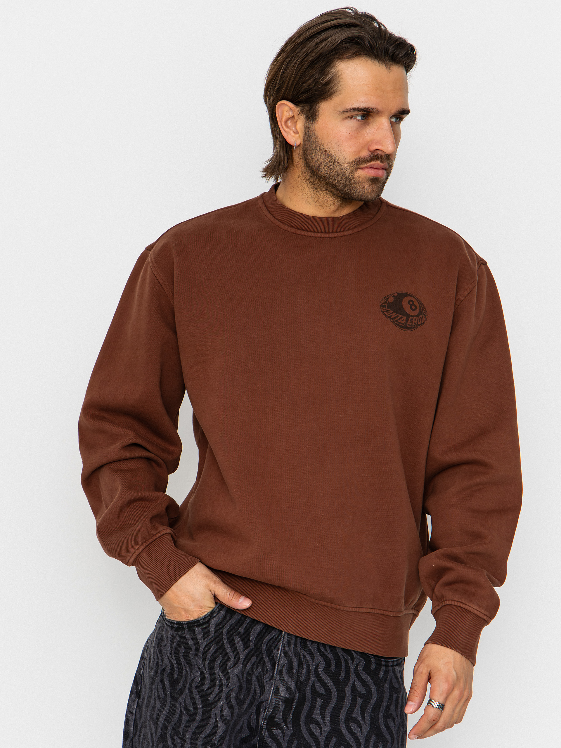 Bluza Santa Cruz Winkowski Eighth Planet (coffee)