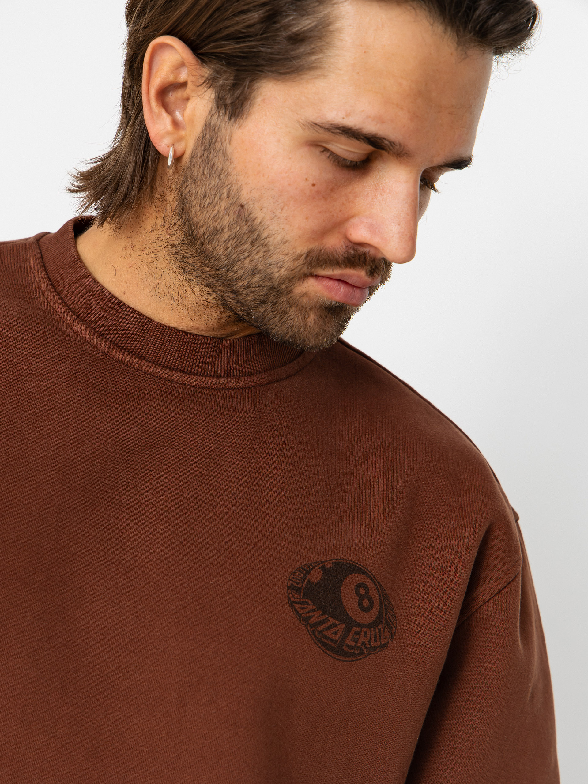 Bluza Santa Cruz Winkowski Eighth Planet (coffee)