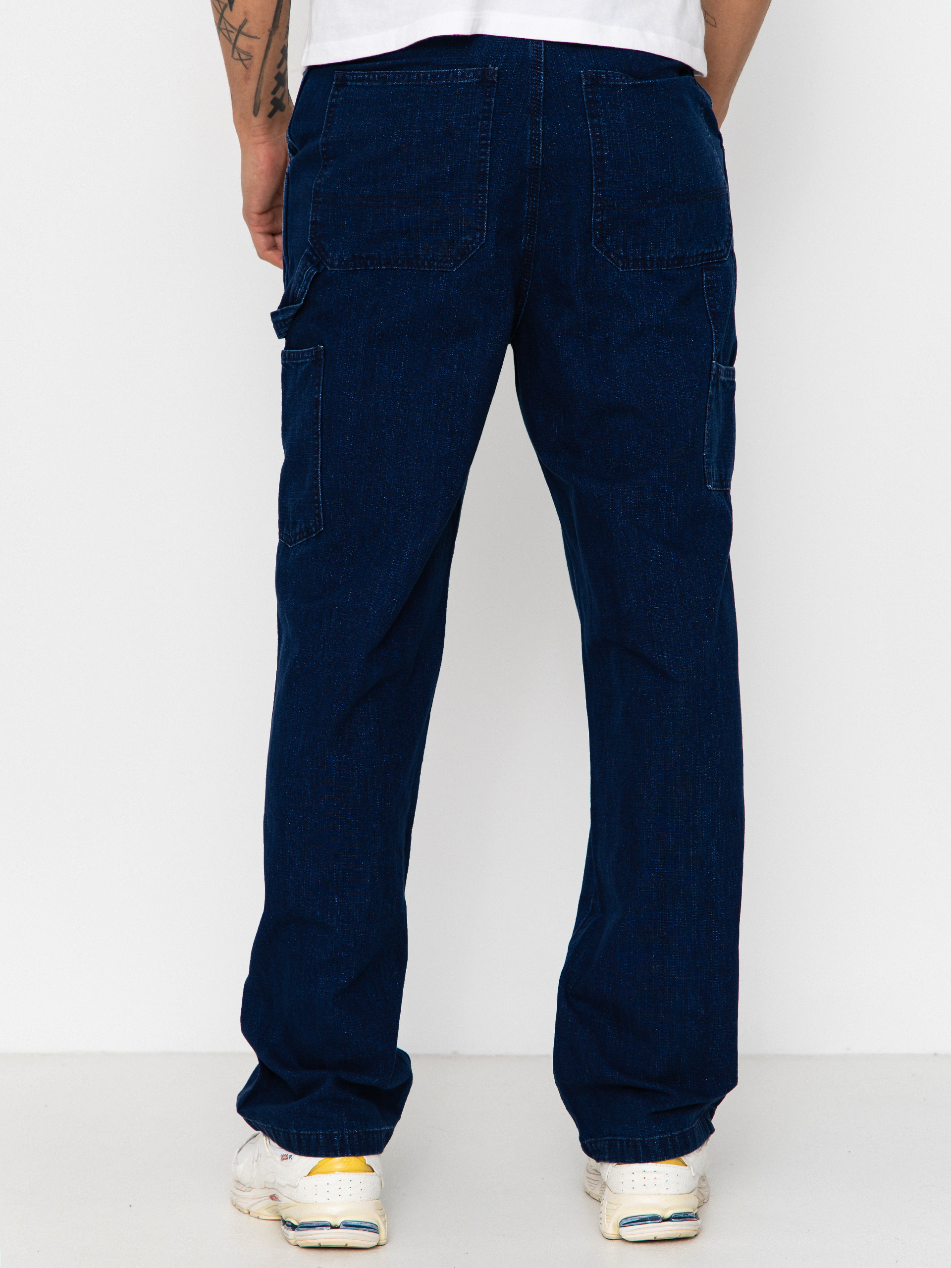 Spodnie Deus Ex Machina Big Fella Chambray (indigo)