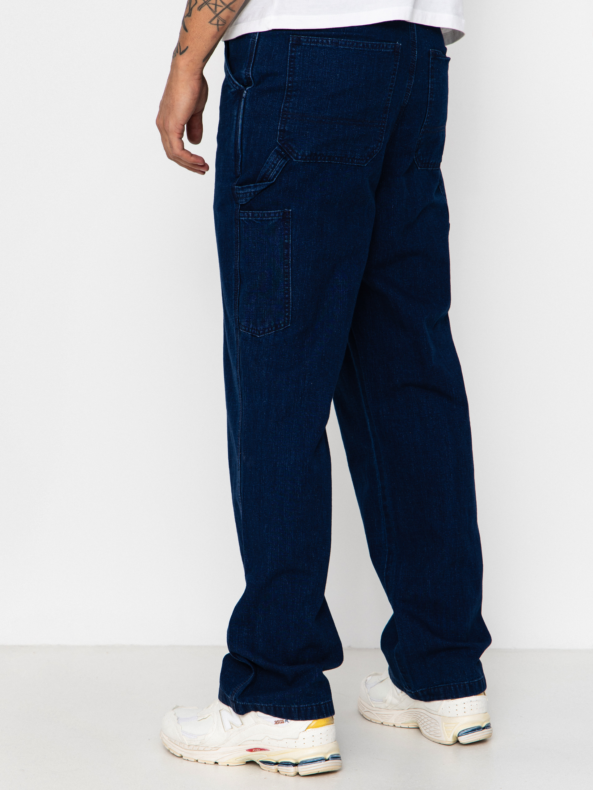 Spodnie Deus Ex Machina Big Fella Chambray (indigo)