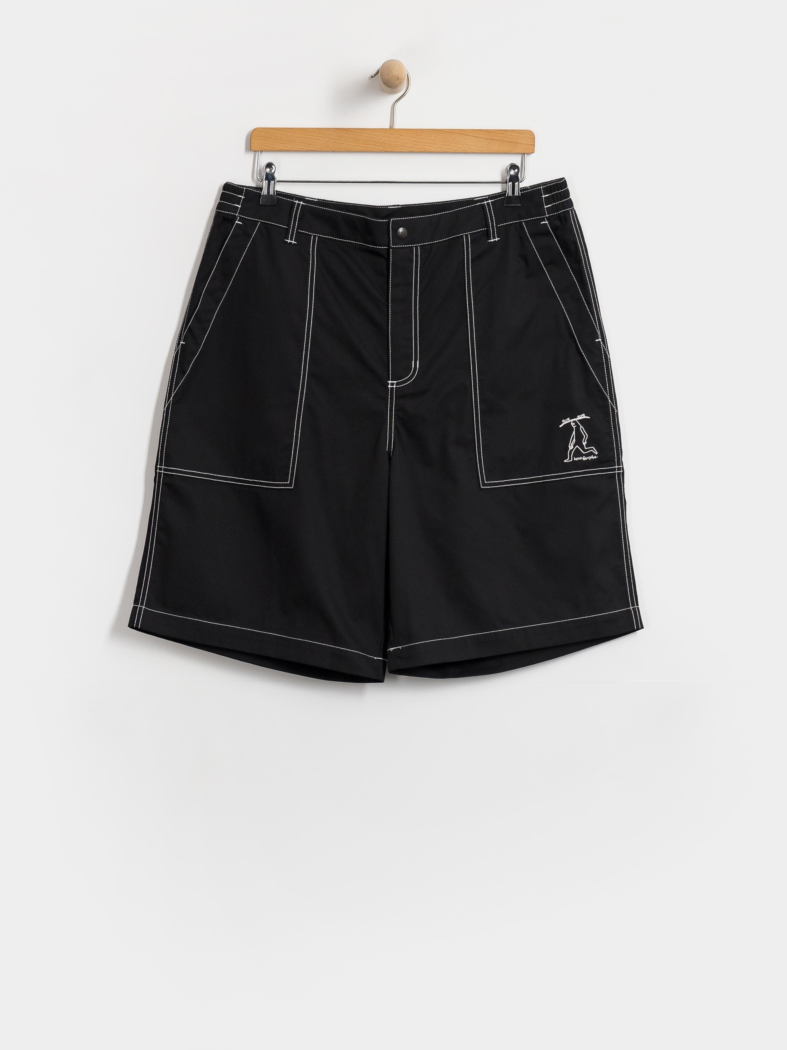 Szorty adidas Gonz (black)