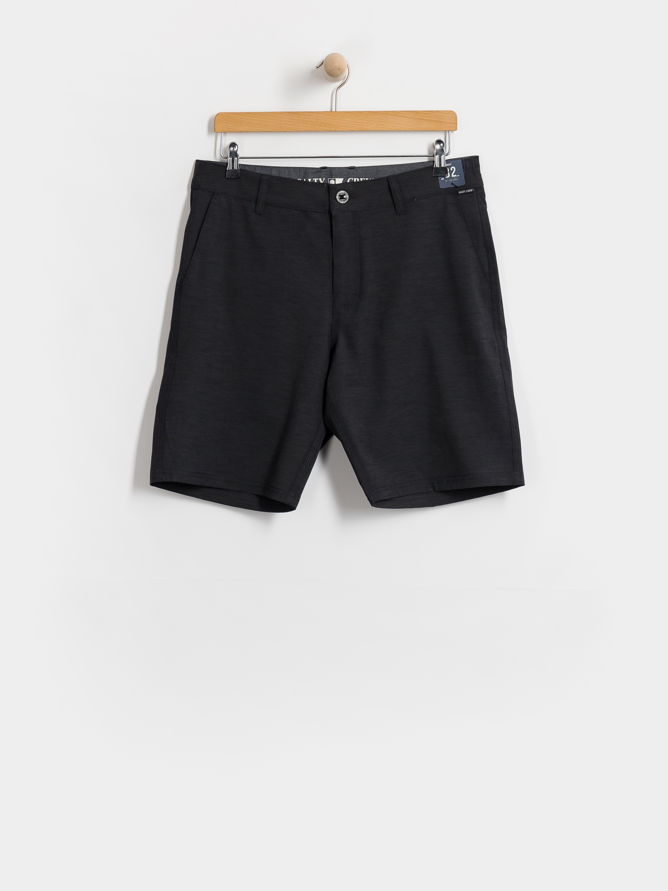 Szorty Salty Crew Drifter 19 Hybrid (black)