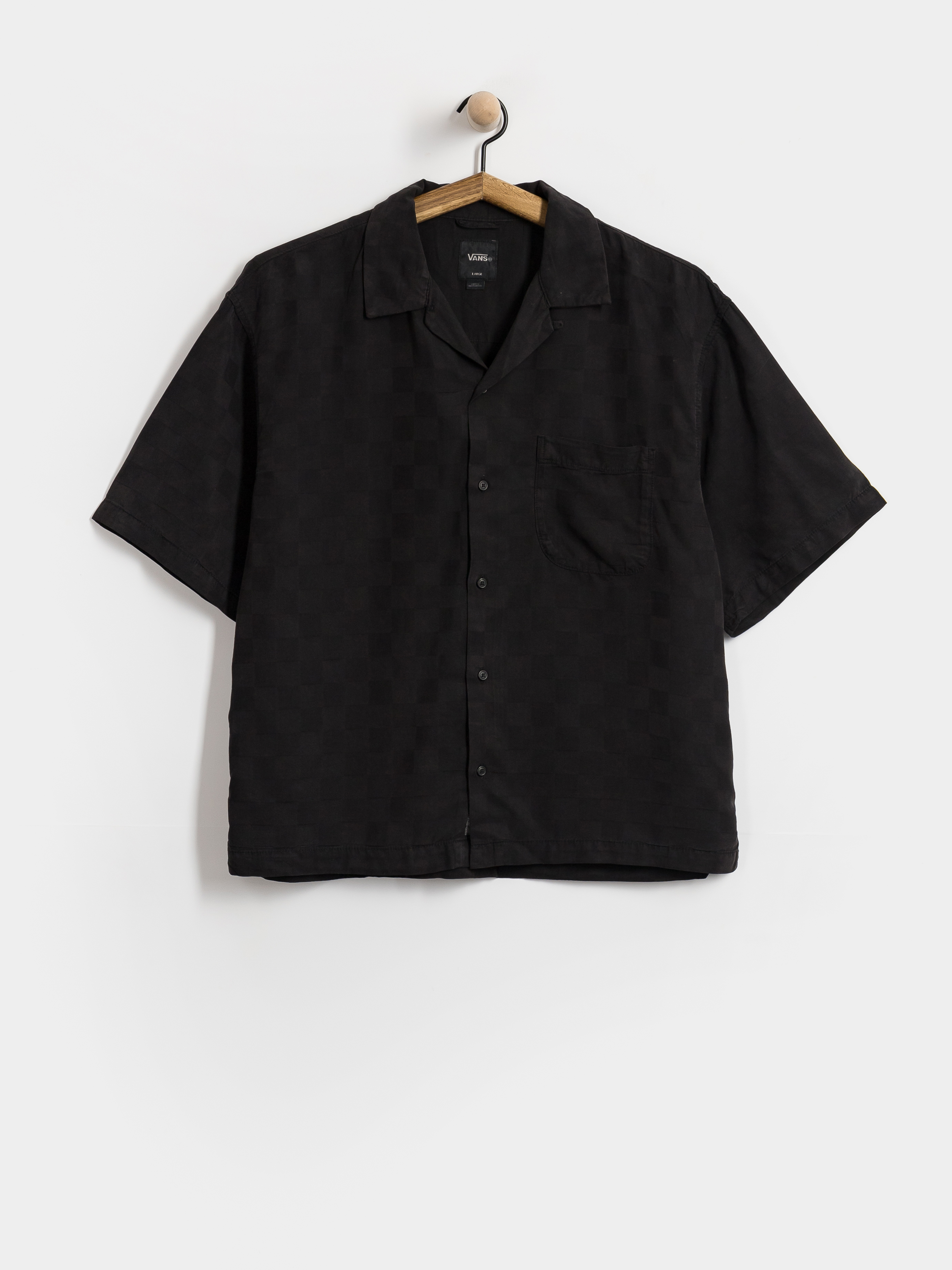 Koszula Vans Van Doren Tencel Check Camp