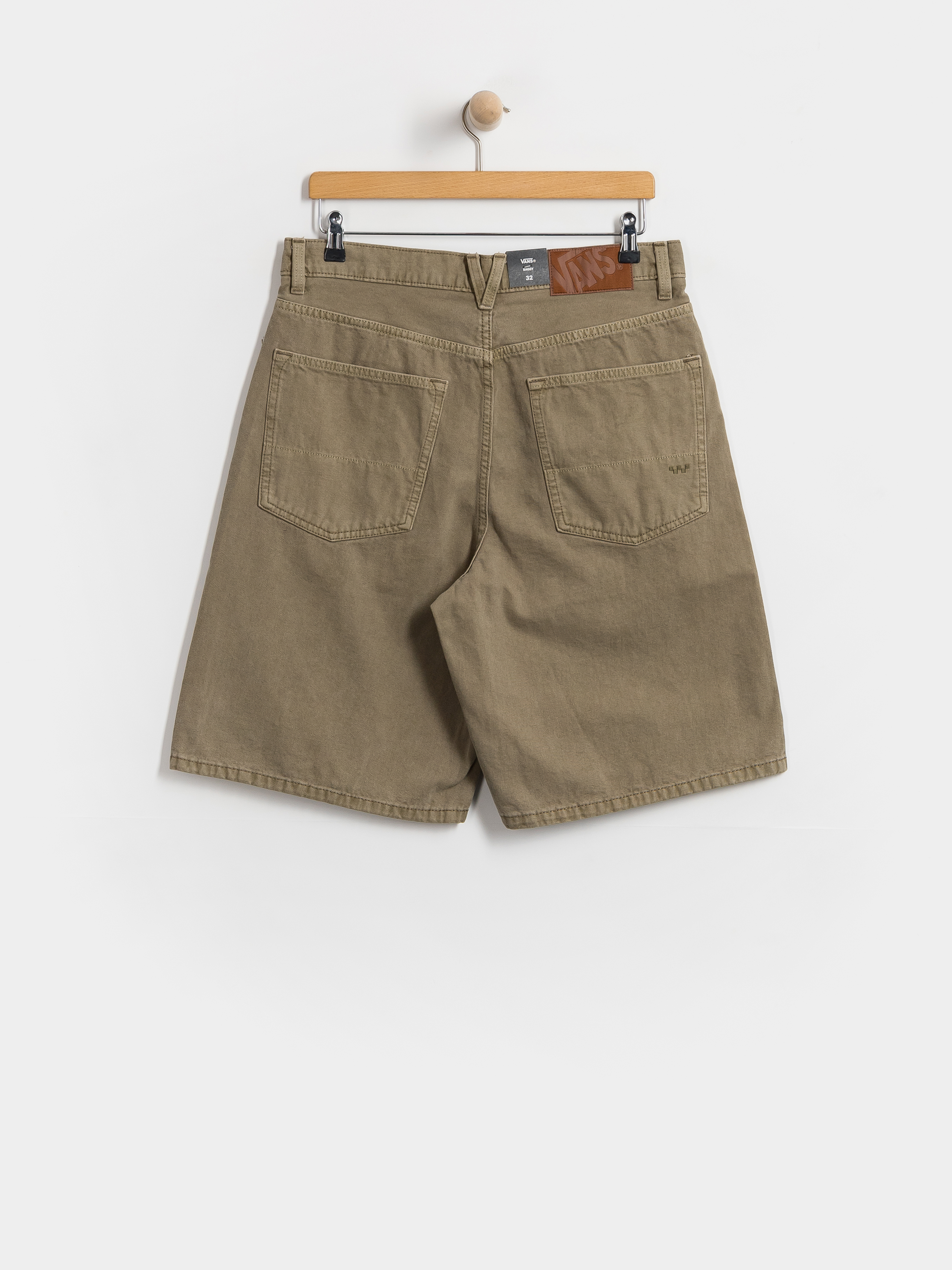 Szorty Vans Lx Check 5 Baggy Denim (bay leaf)