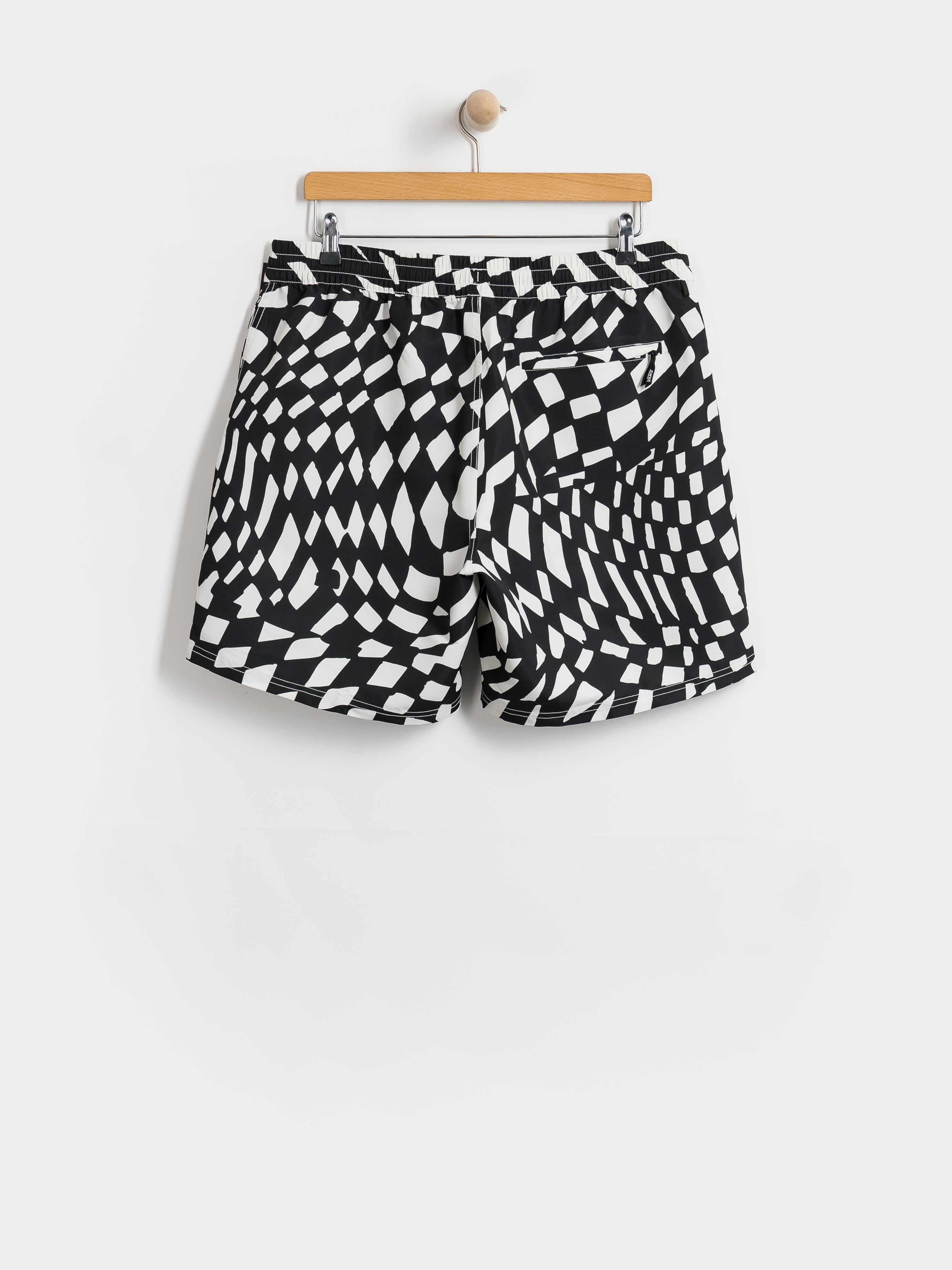 Boardshorty Vans Primary II Elastic Printed (black/white)