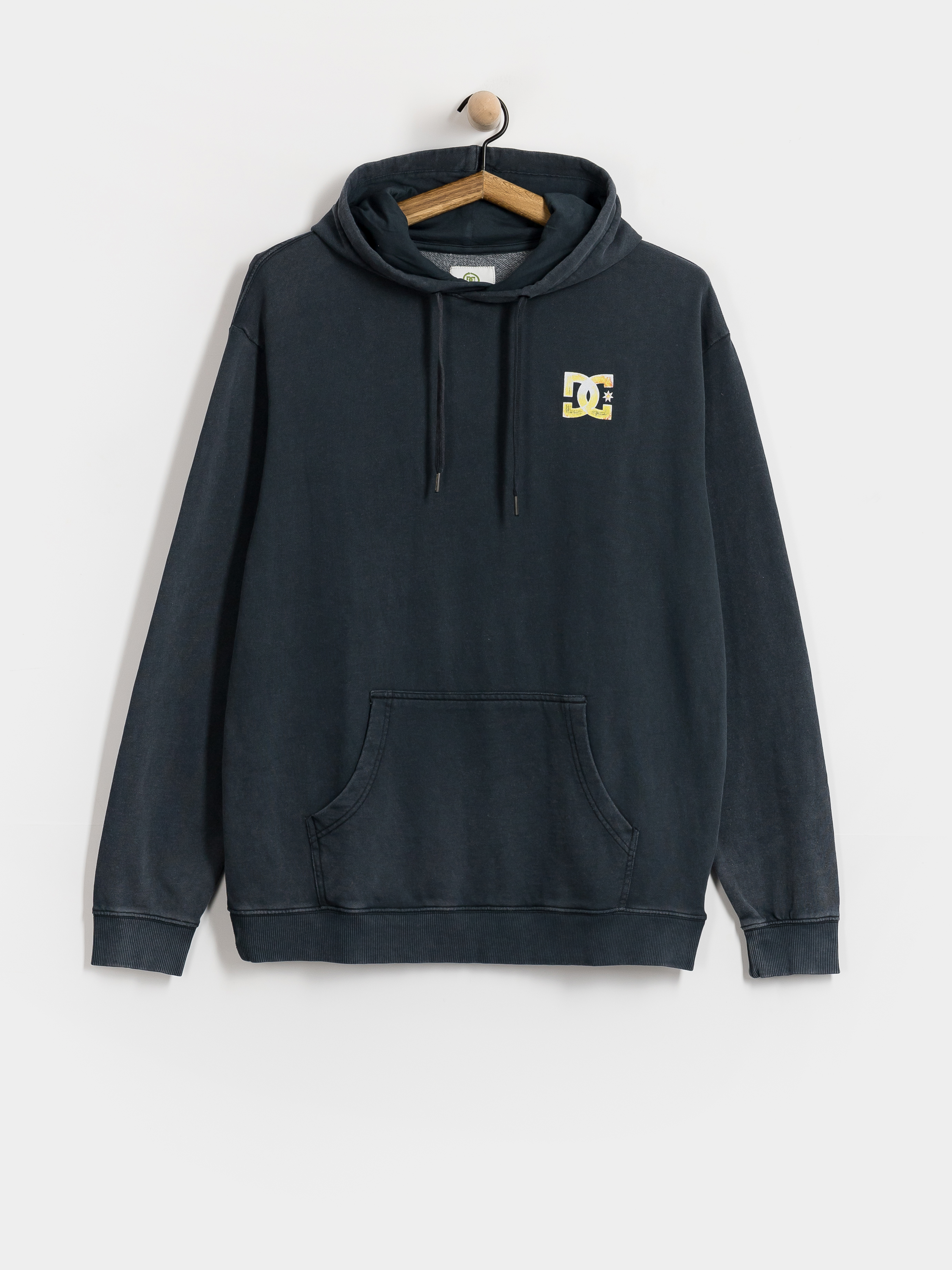 Bluza z kapturem DC Skull Storm HD (black)
