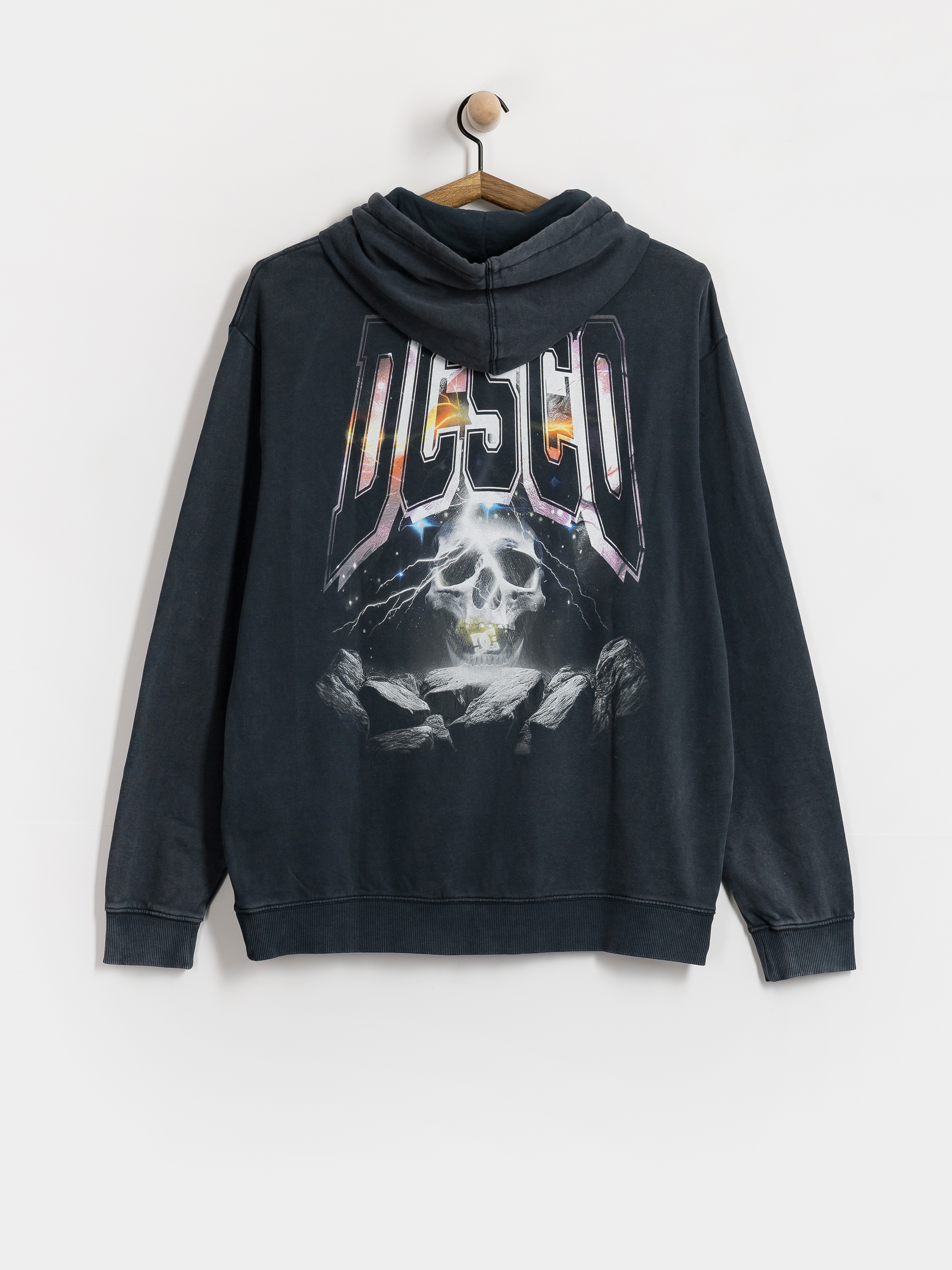 Bluza z kapturem DC Skull Storm HD