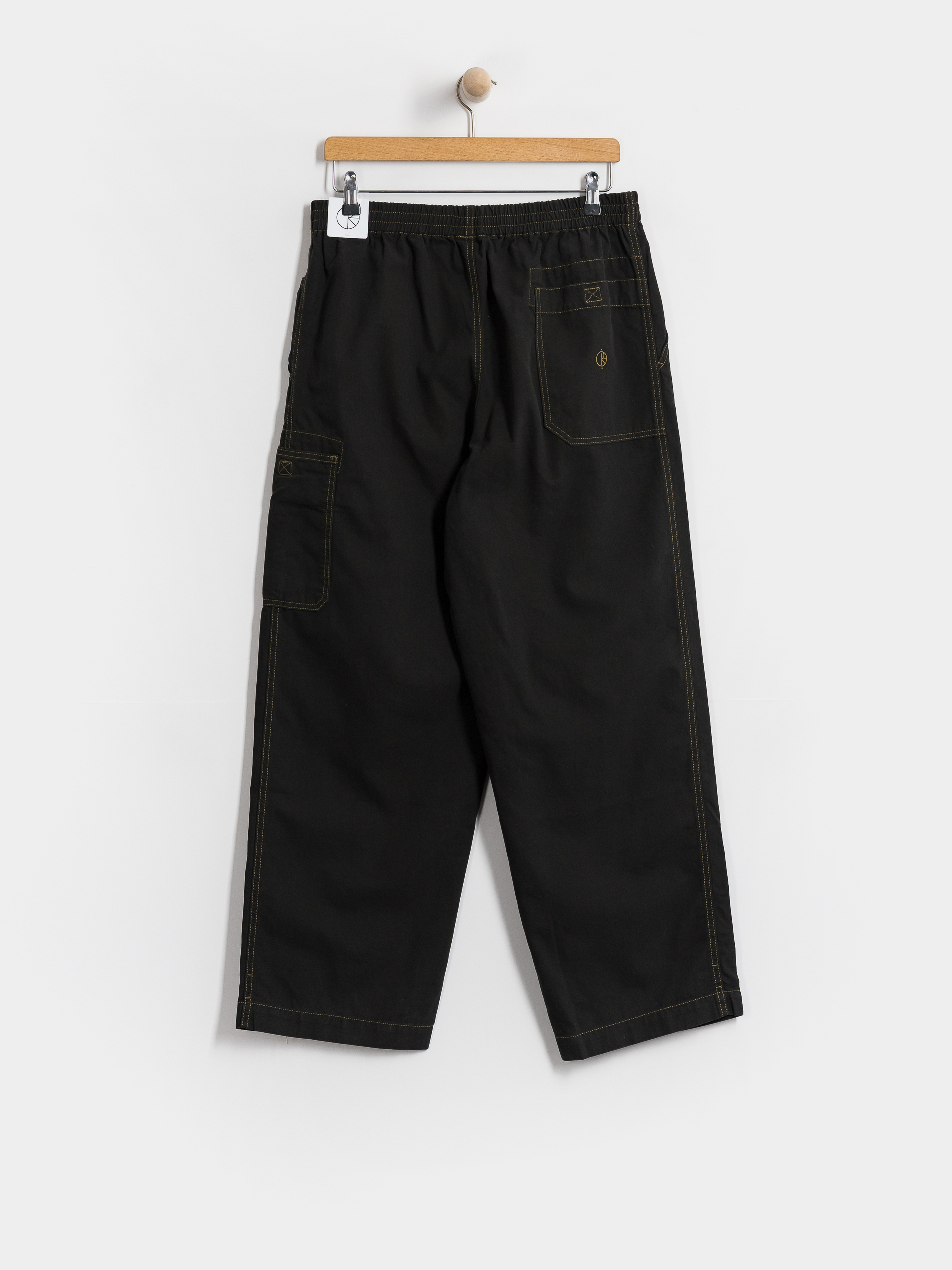 Spodnie Polar Skate Kata (black)