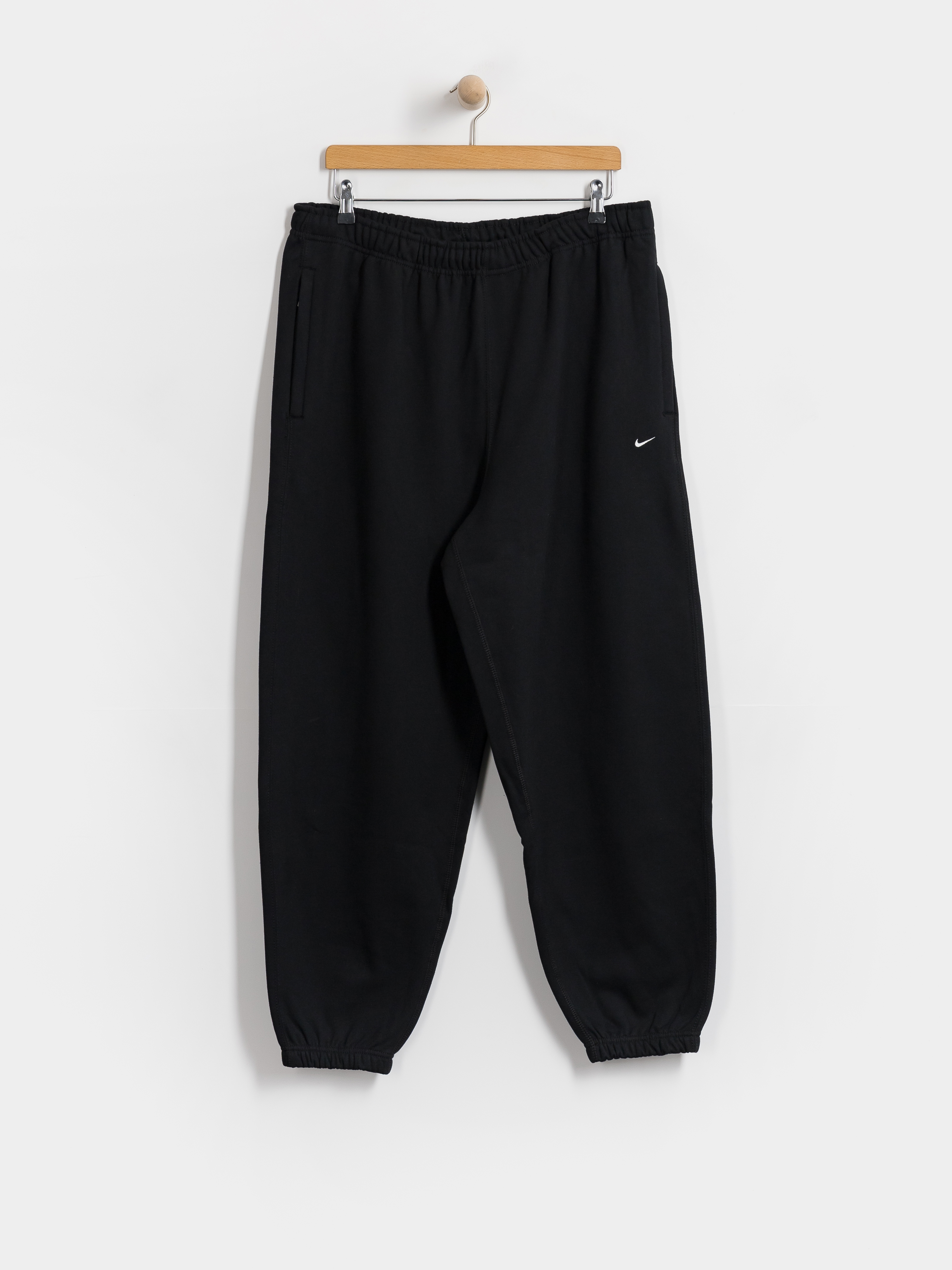 Spodnie Nike SB Solo Swoosh (black/black/white)