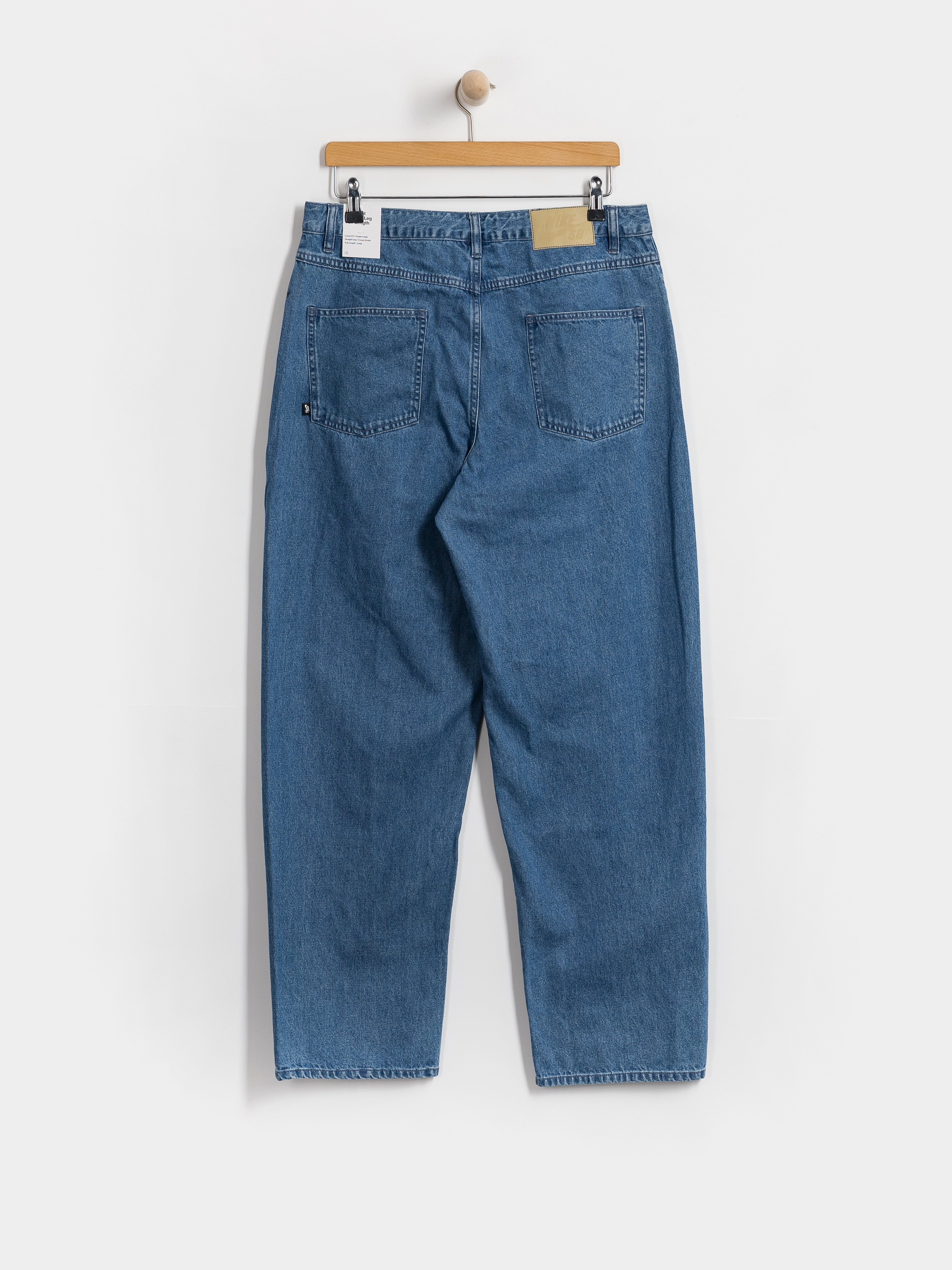 Spodnie Nike SB Loose Denim (french blue)