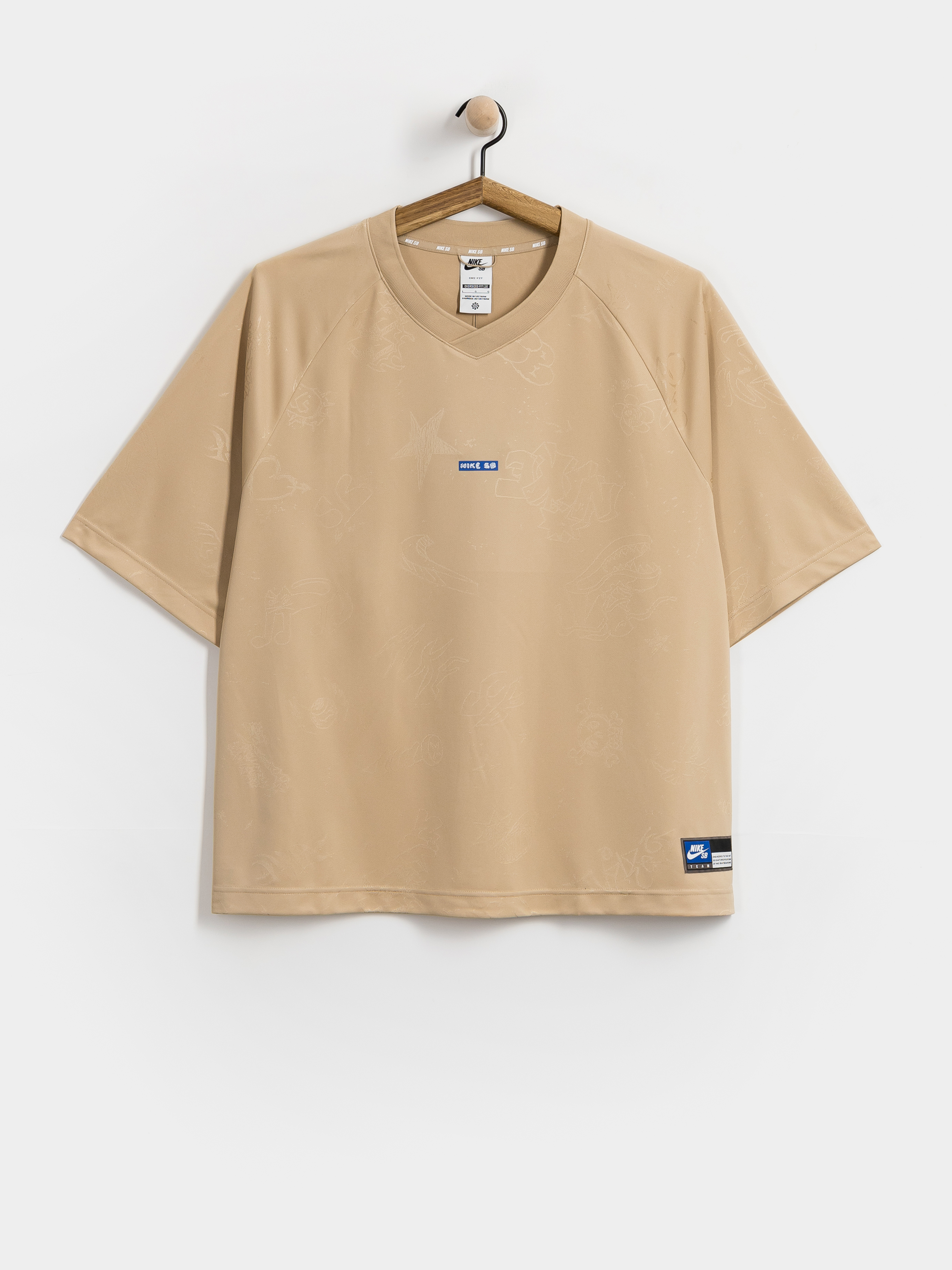 T-shirt Nike SB Desk Doodle