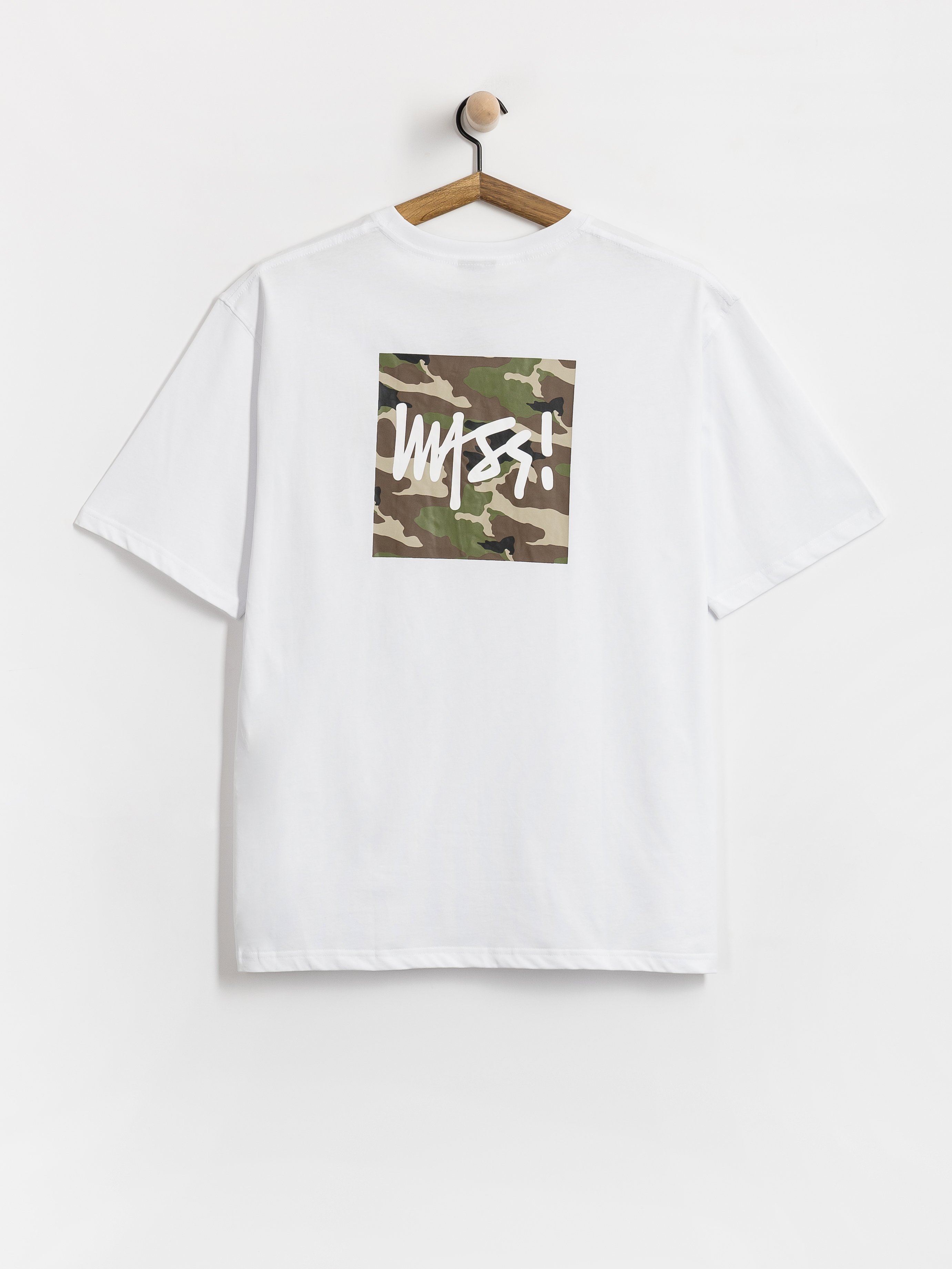 T-shirt MassDnm Camo Sign