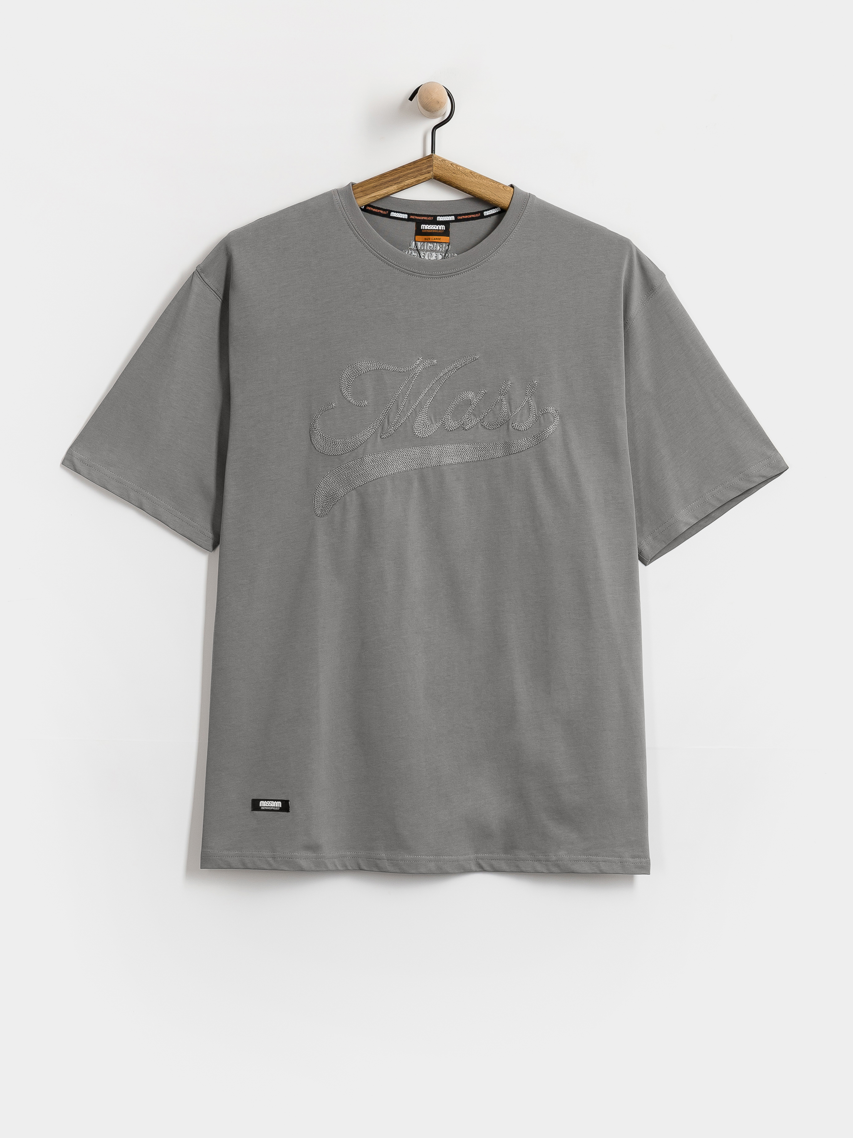 T-shirt MassDnm Dogged 2.0 (black)