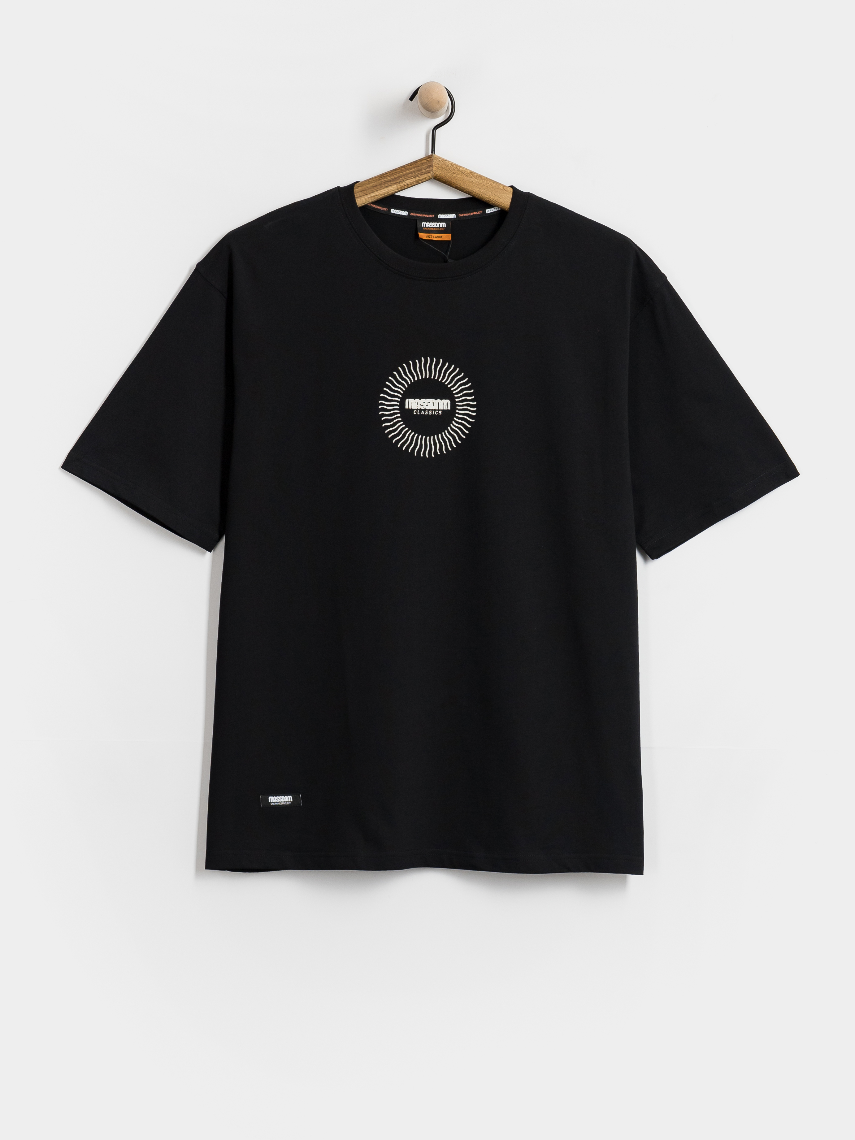 T-shirt MassDnm Hand Of God (black)