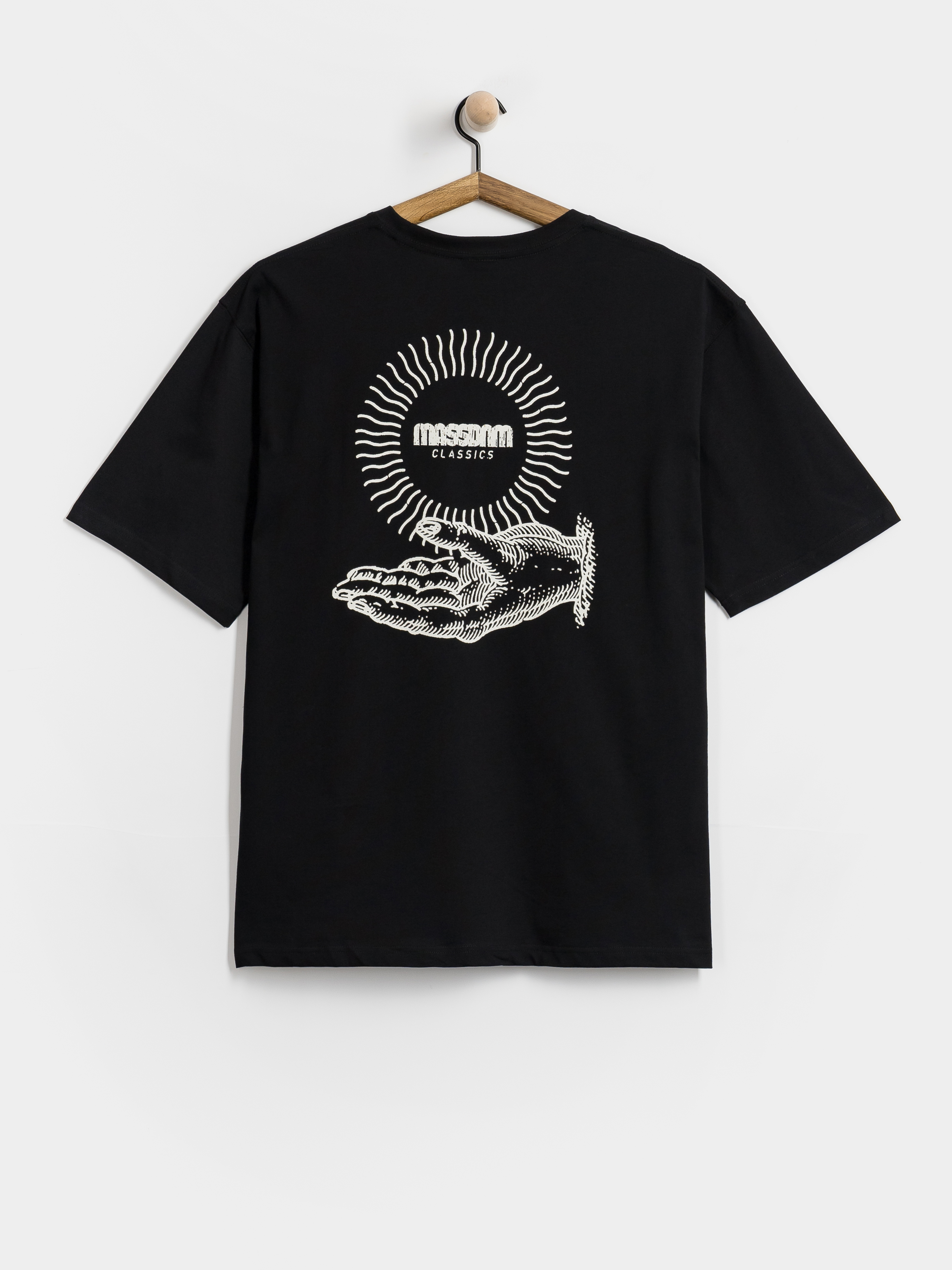 T-shirt MassDnm Hand Of God (black)