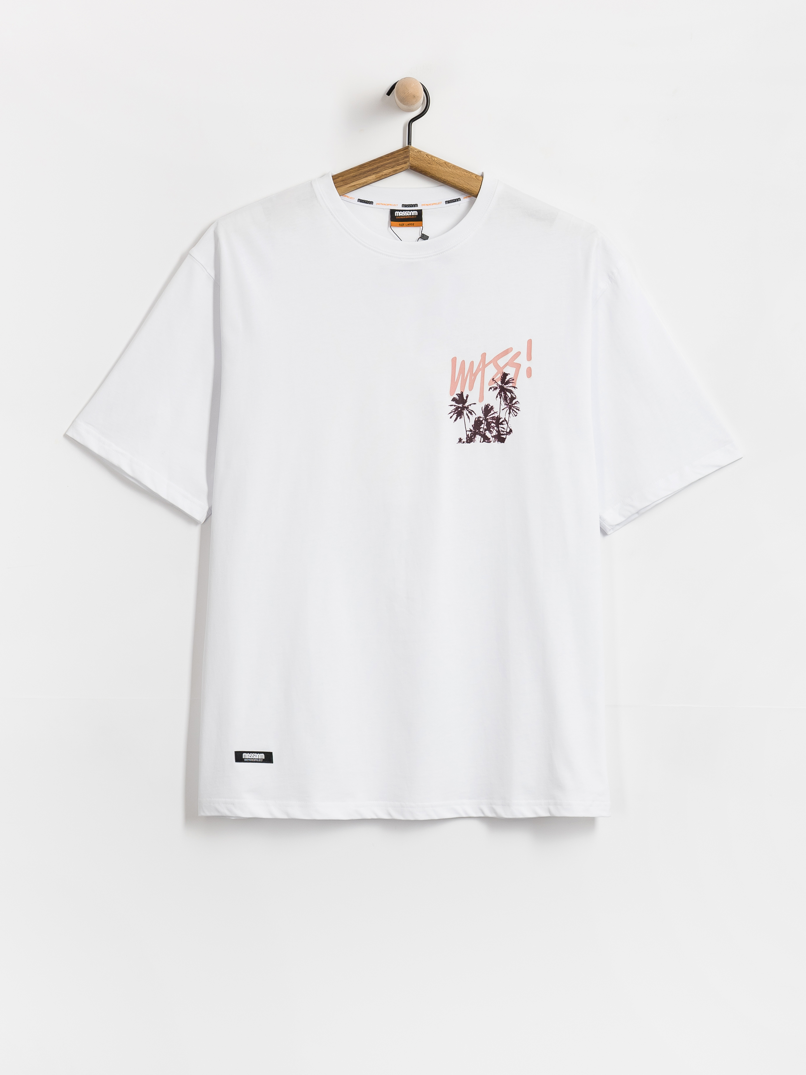 T-shirt MassDnm Sunset (white)