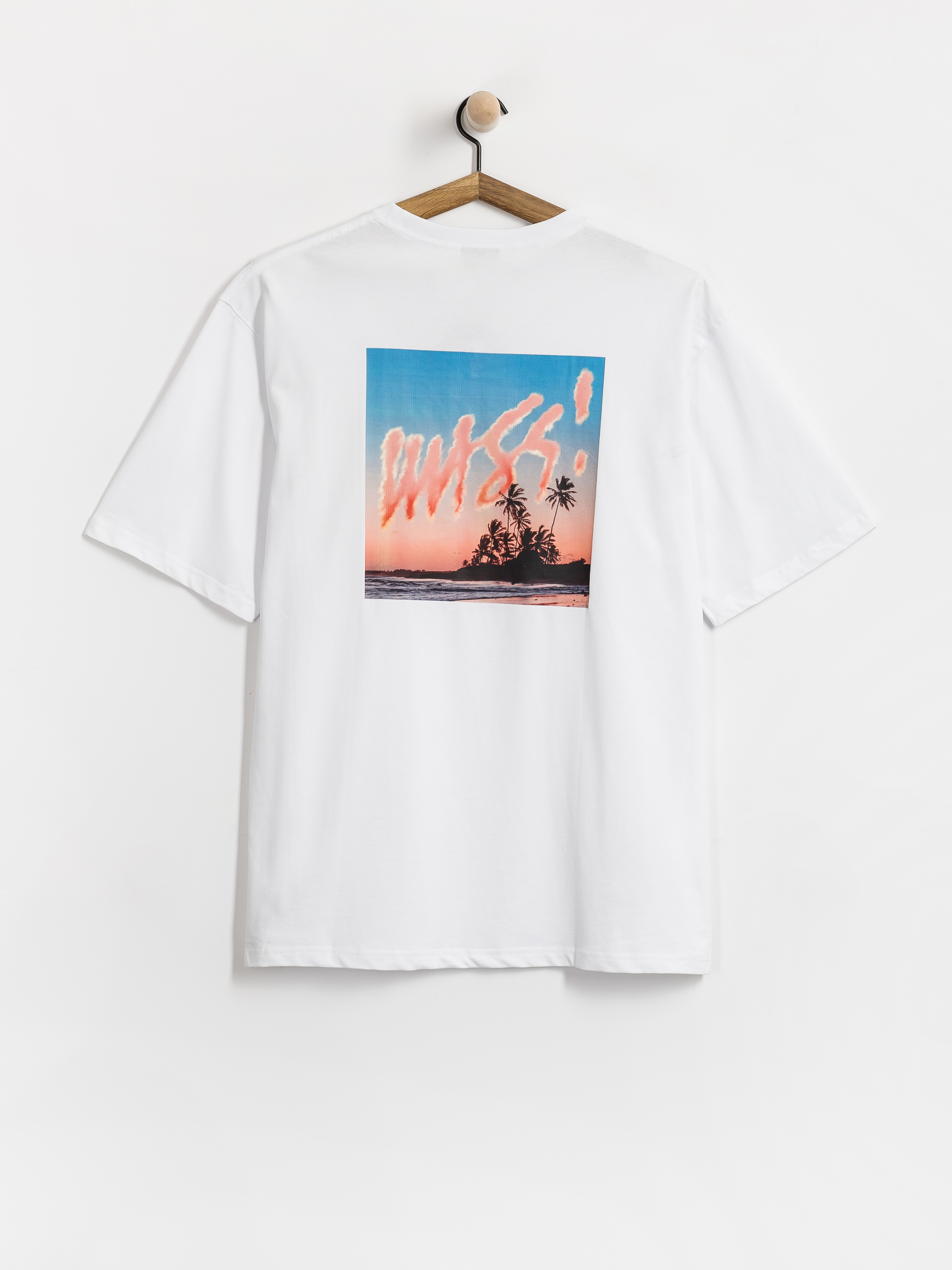 T-shirt MassDnm Sunset (white)