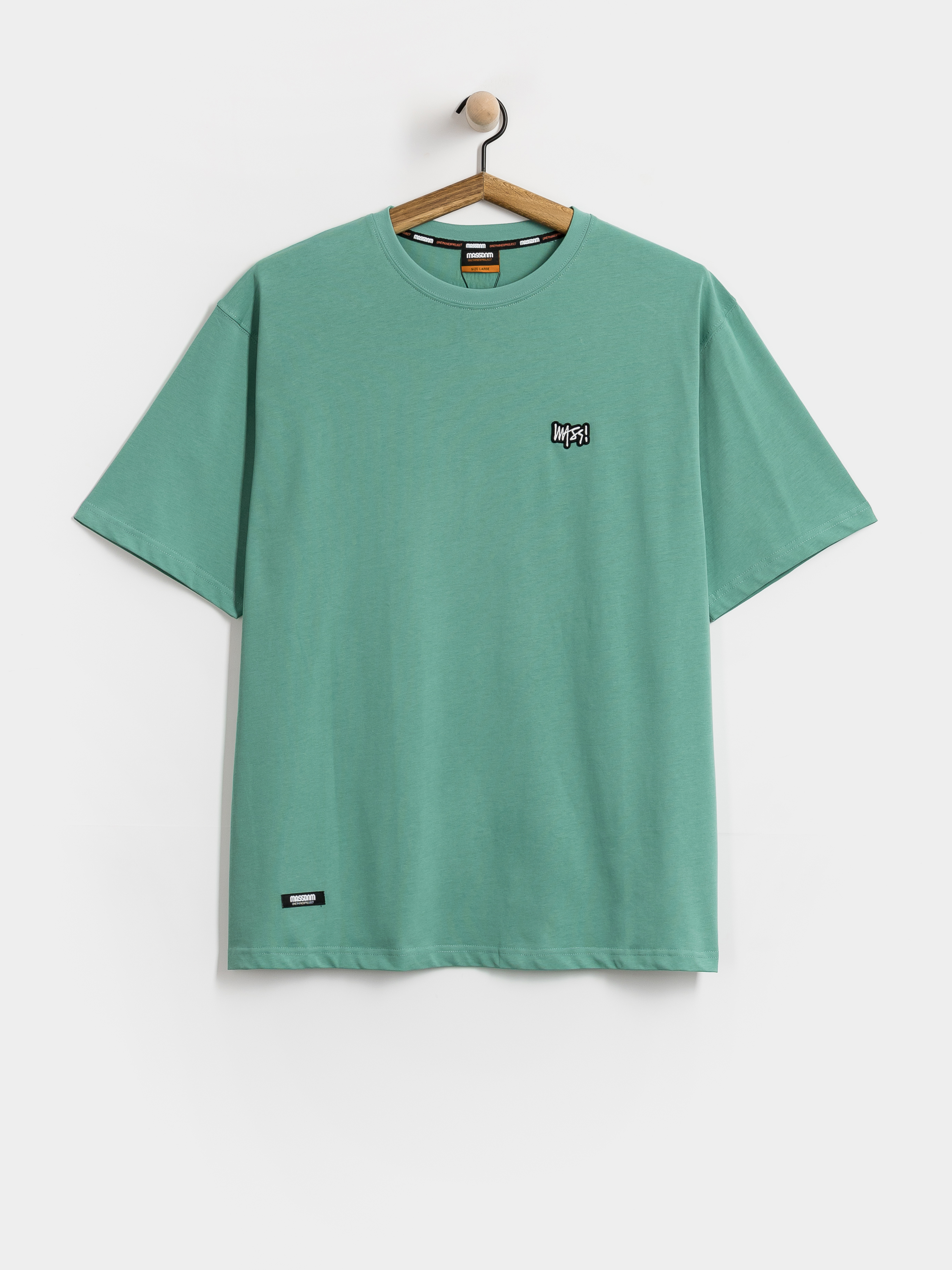 T-shirt MassDnm Signature Patch (green)