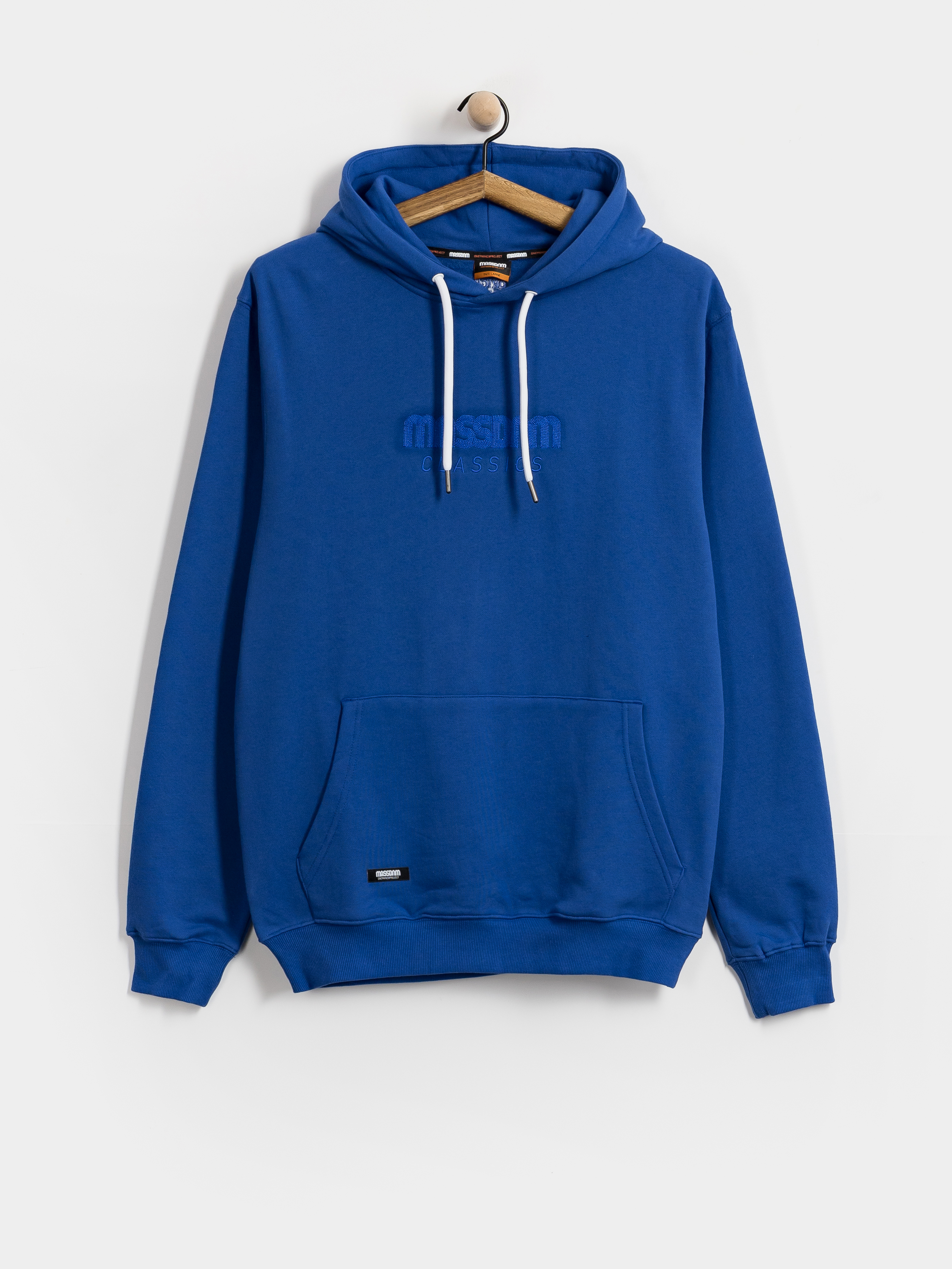 Bluza z kapturem MassDnm Classics Light HD (navy)