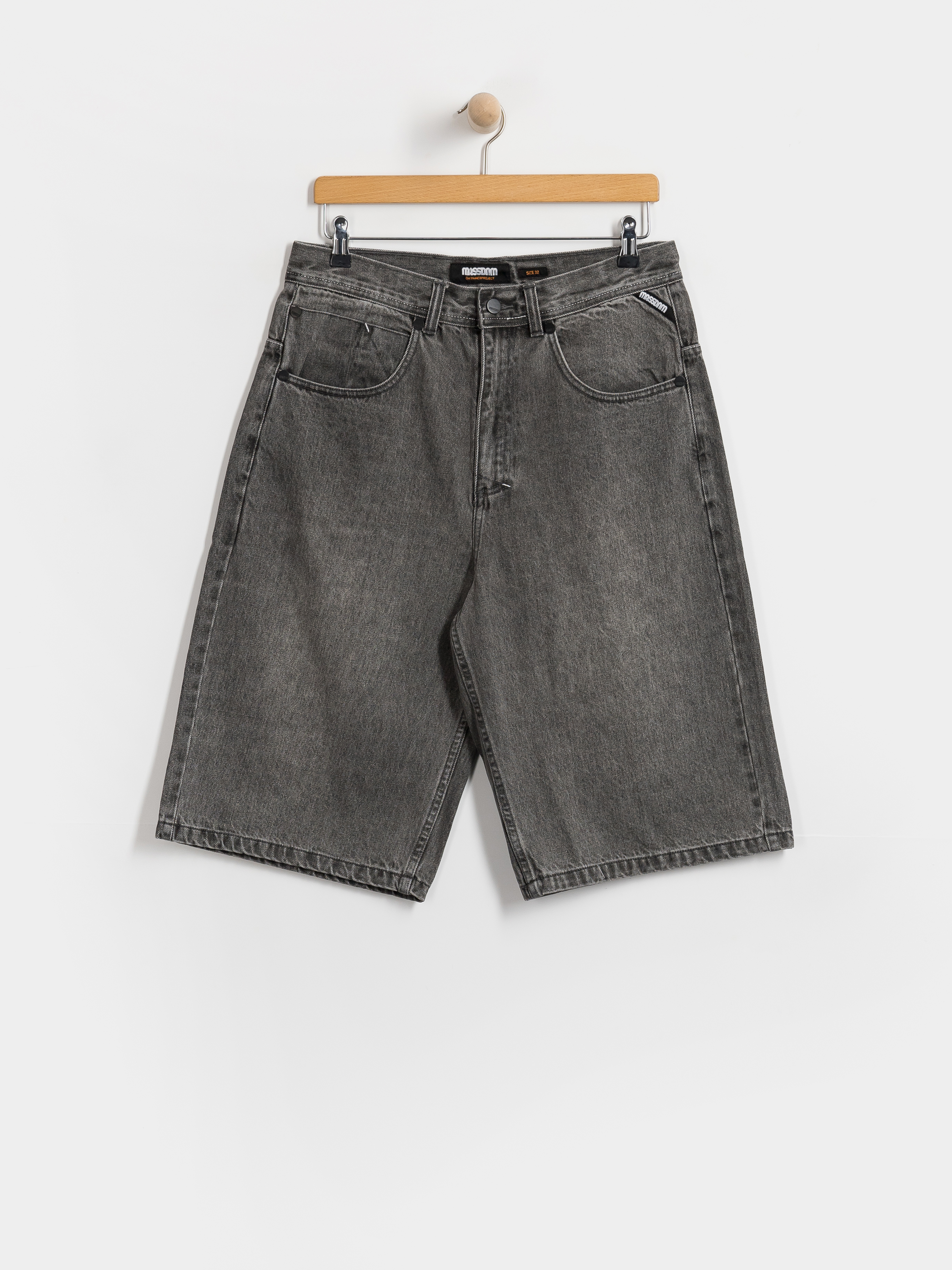 Szorty MassDnm Jeans Slang (grey)