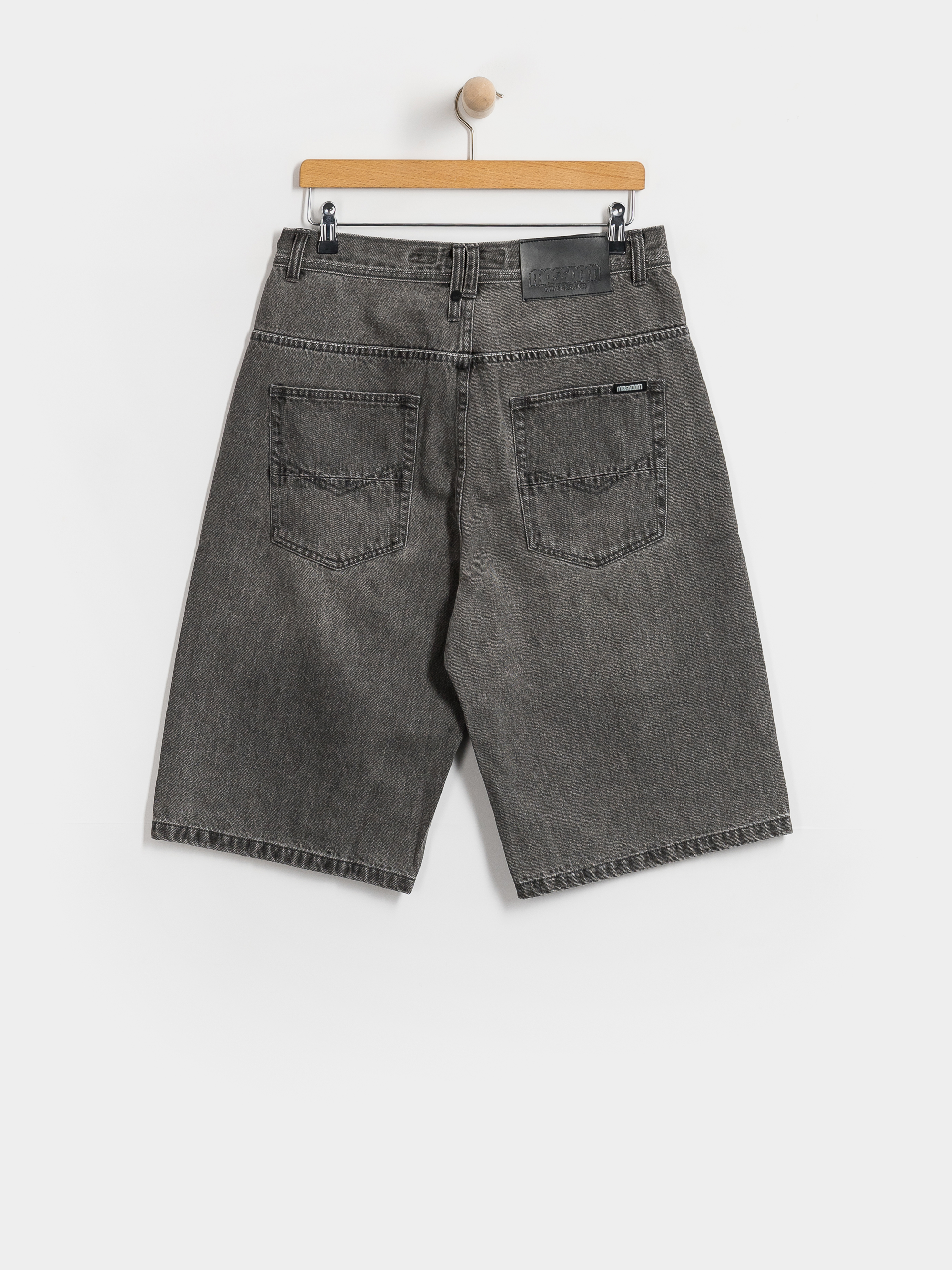 Szorty MassDnm Jeans Slang (grey)