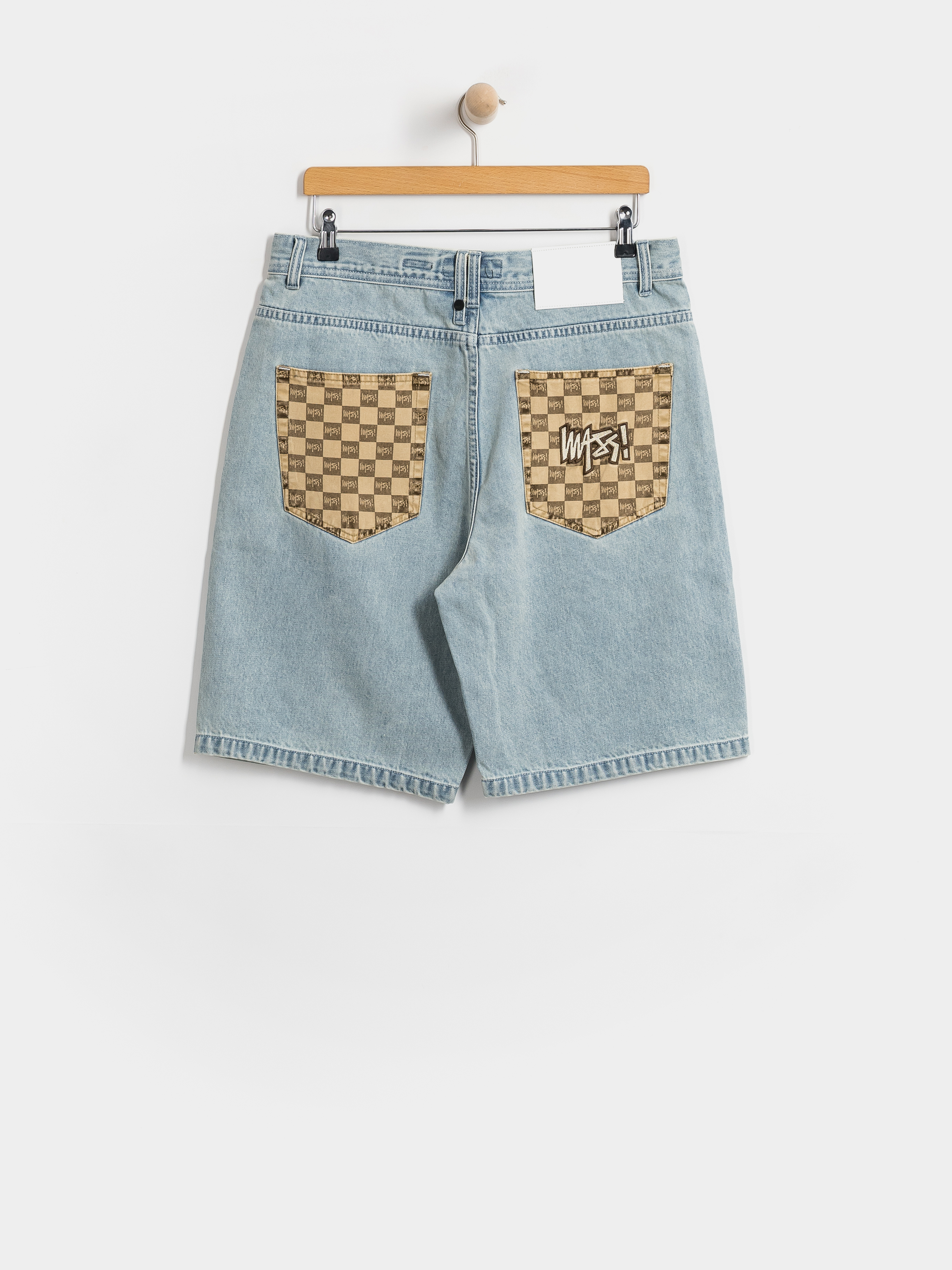 Szorty MassDnm Jeans Higher (lt blue)