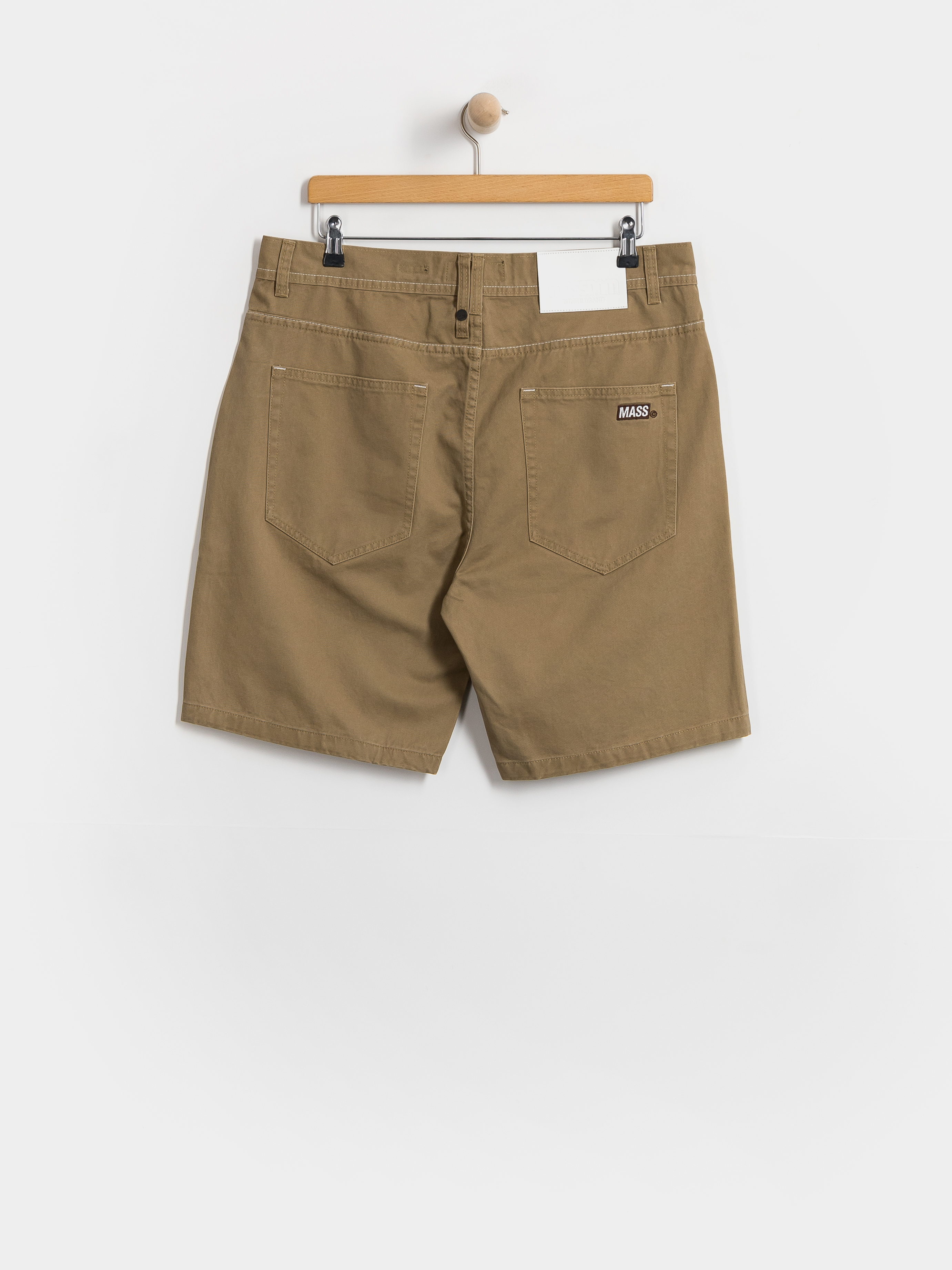 Szorty MassDnm Box (beige)