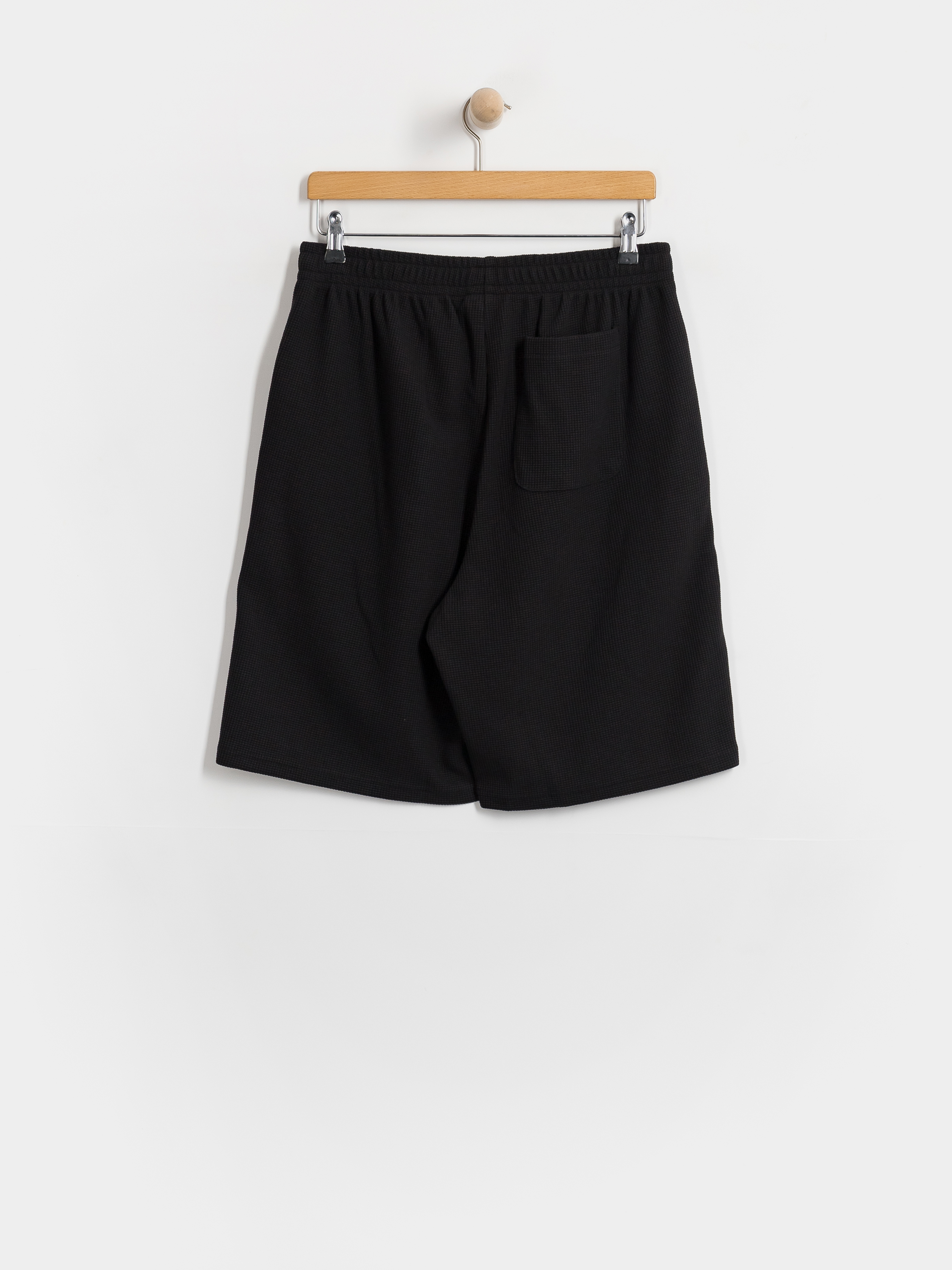 Szorty Karl Kani Signature Waffle (black)