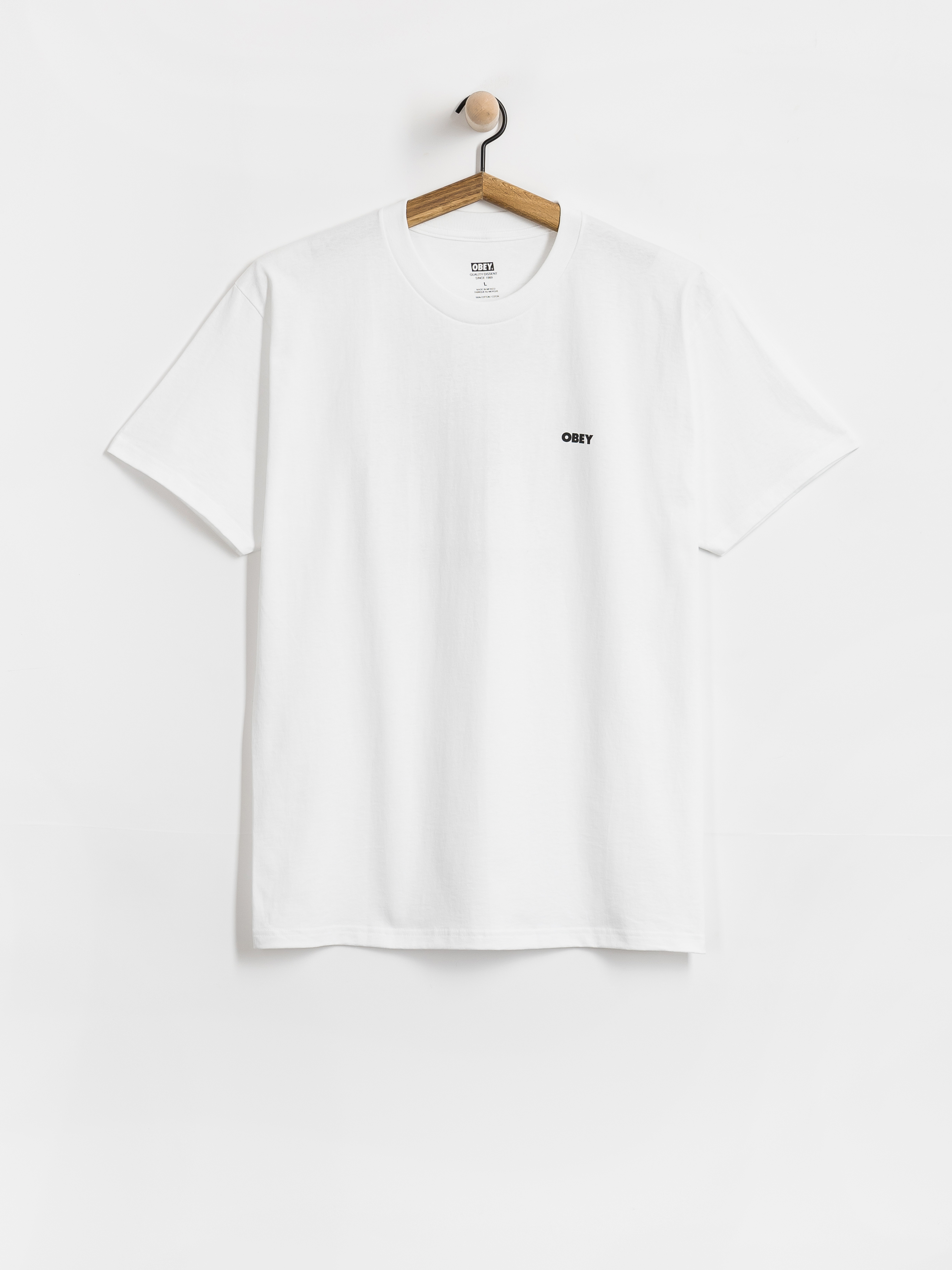 T-shirt OBEY Another Dollar (white)