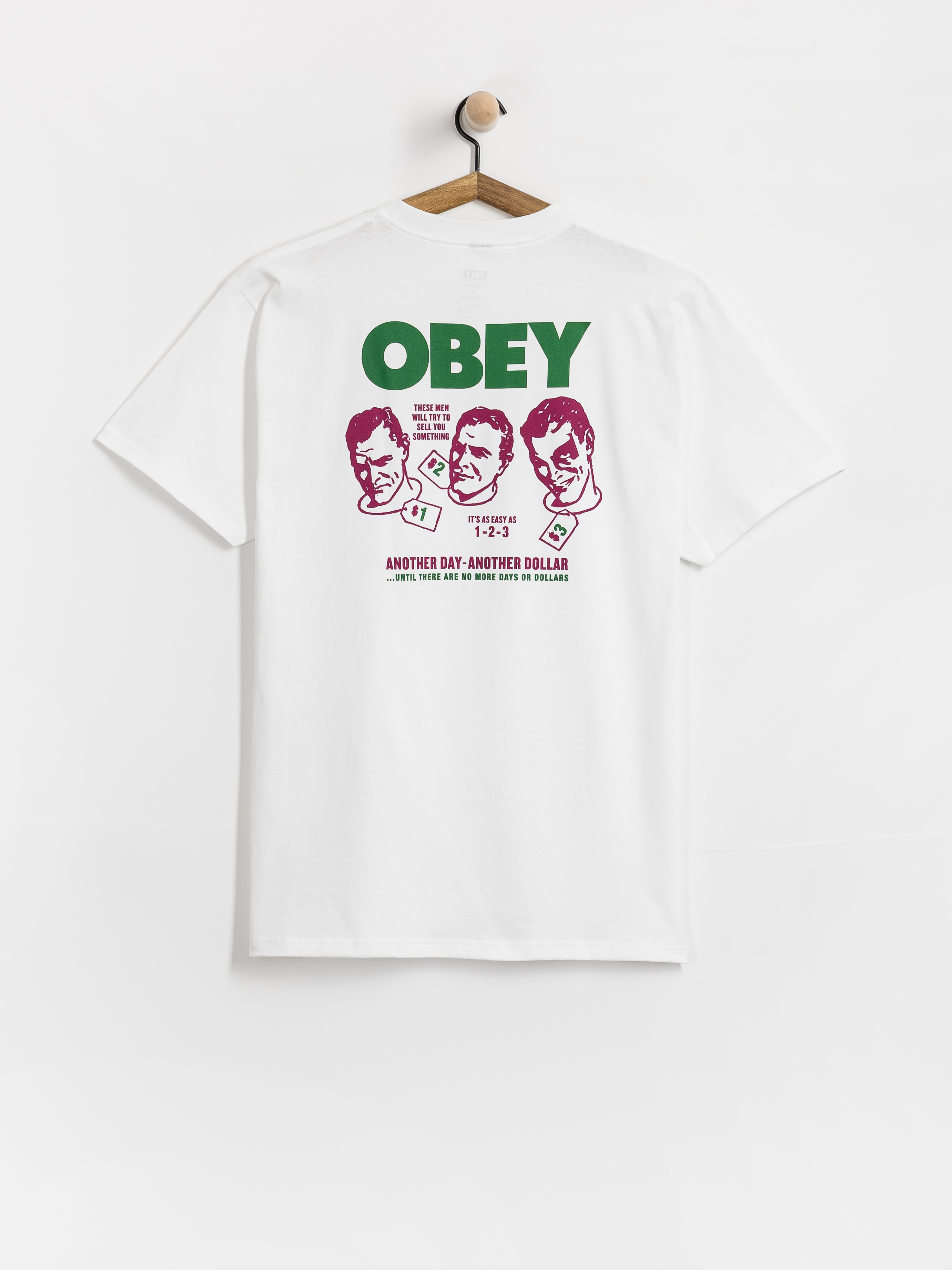T-shirt OBEY Another Dollar