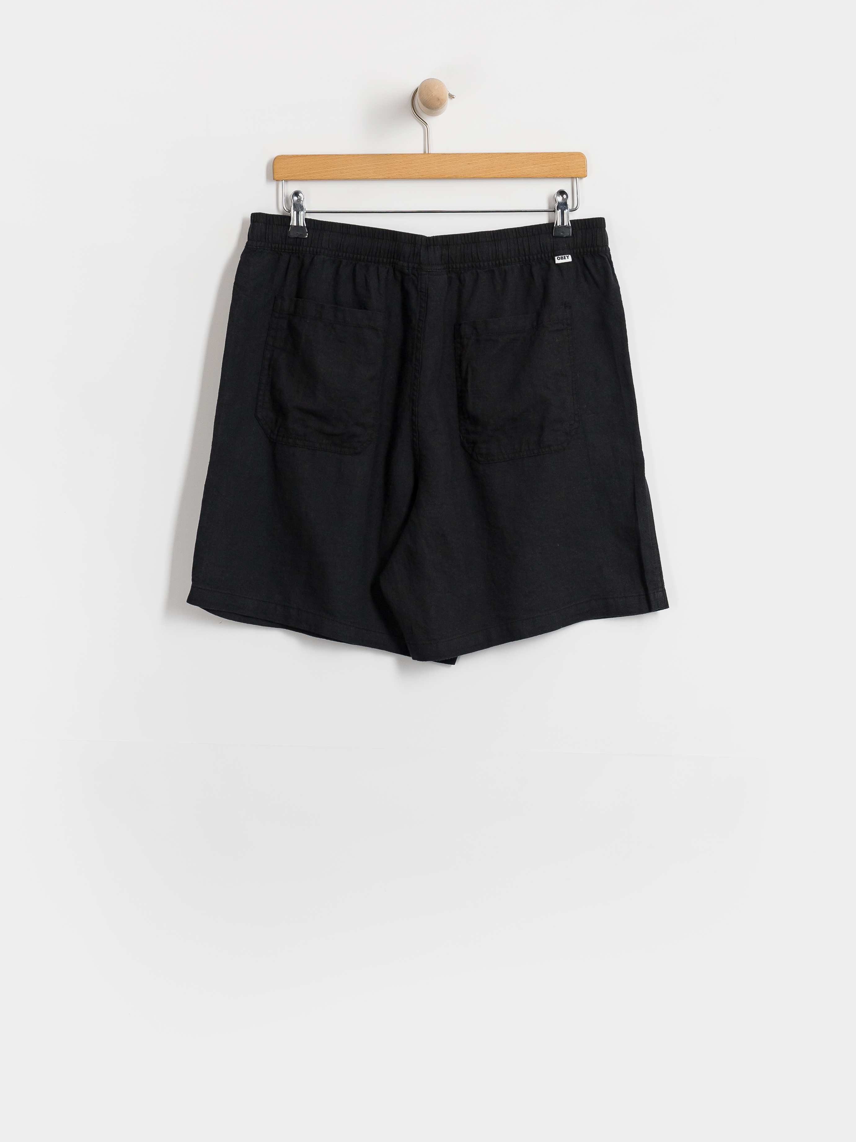 Szorty OBEY Relaxer (black)