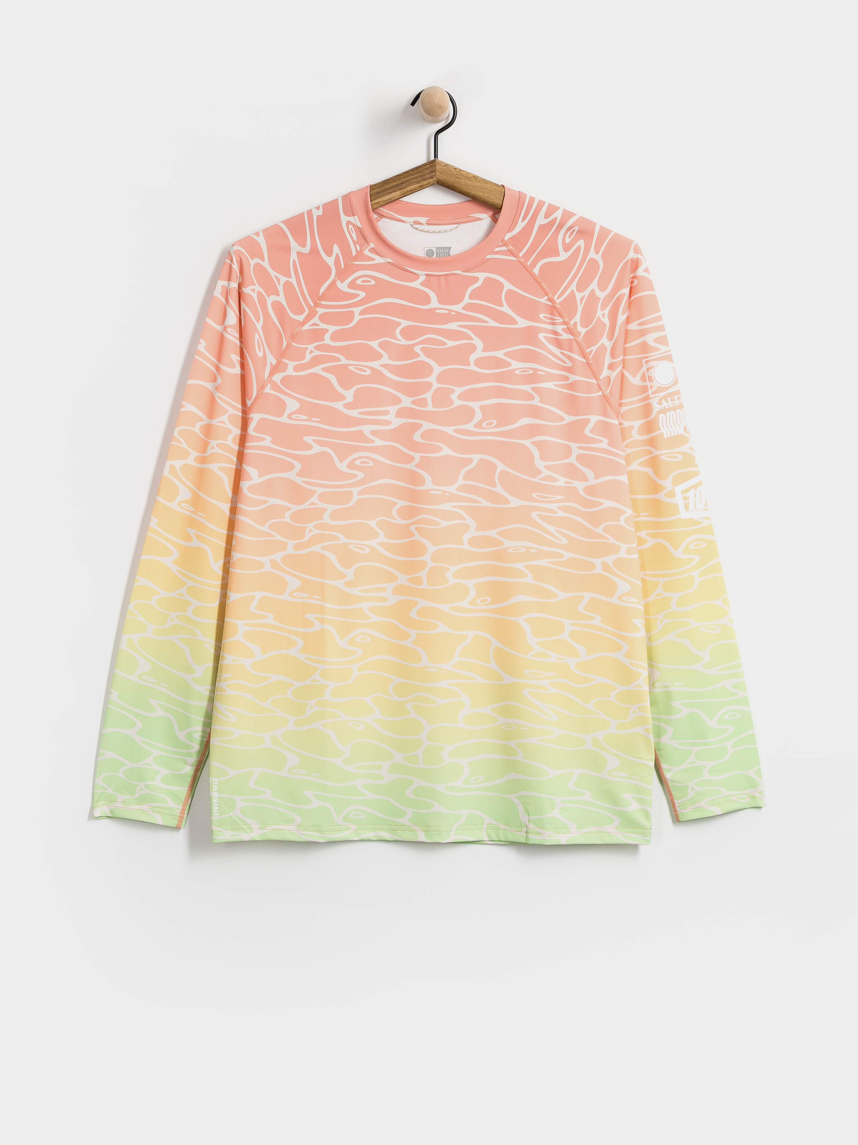 Longsleeve Salty Crew Ripples Uv Crew Sun Protect