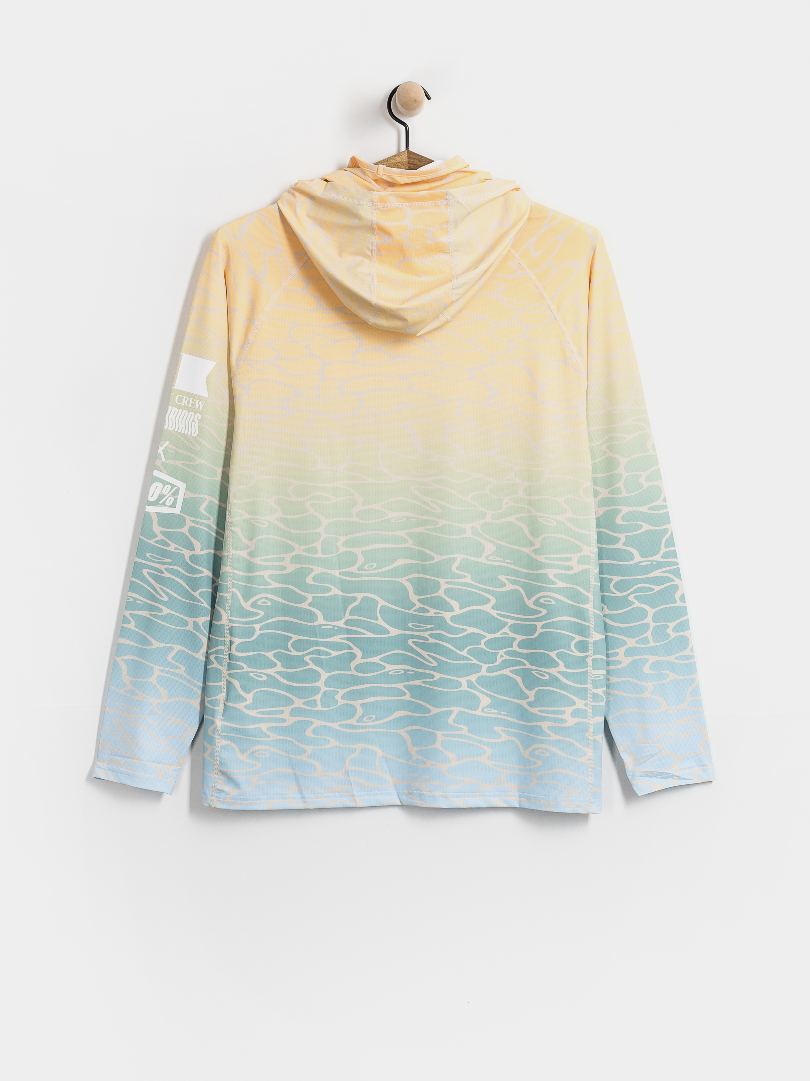 Longsleeve Salty Crew Glare Uv Hoodie Sun Protect (dawn)