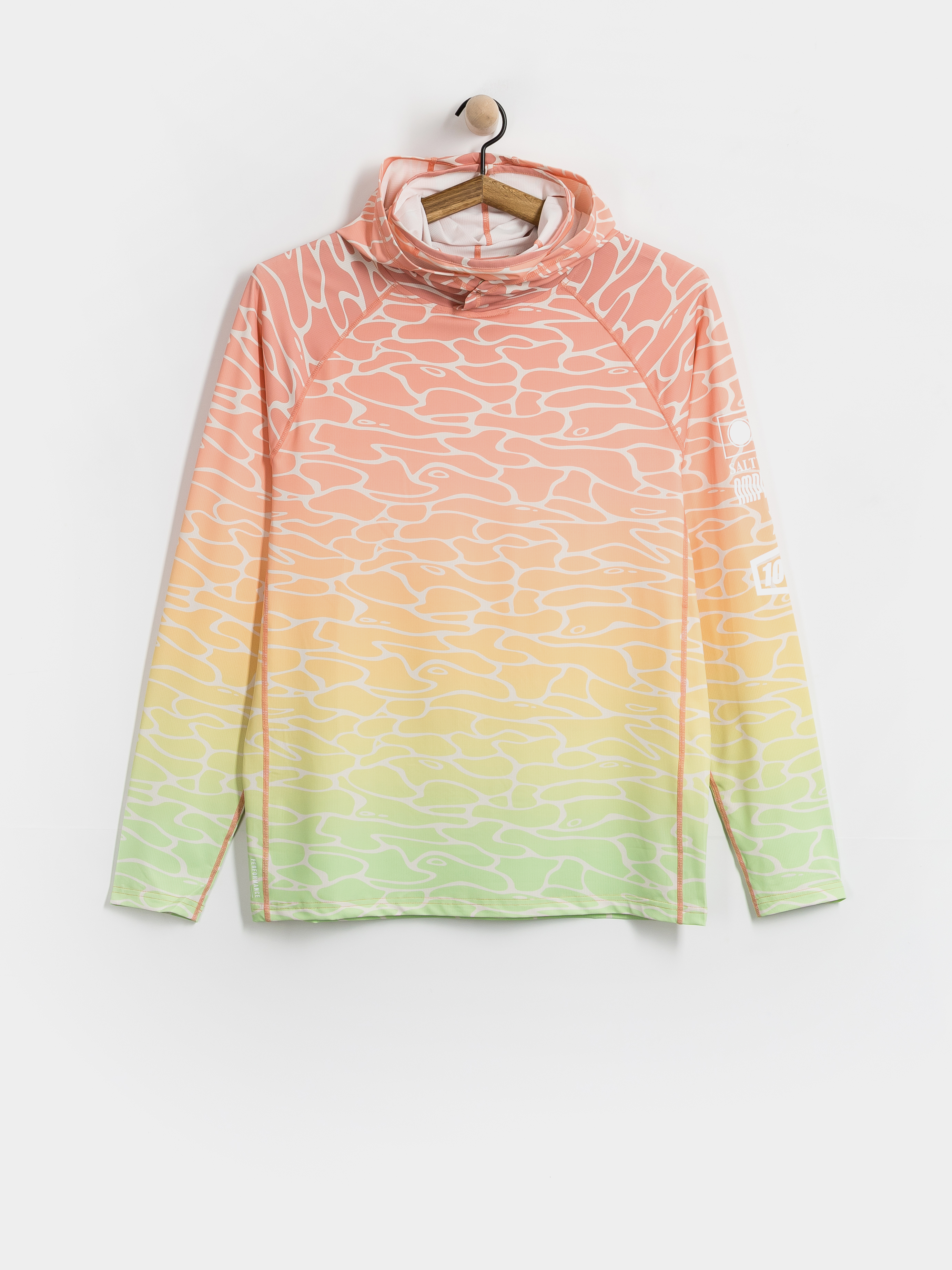 Longsleeve Salty Crew Glare Uv Hoodie Sun Protect