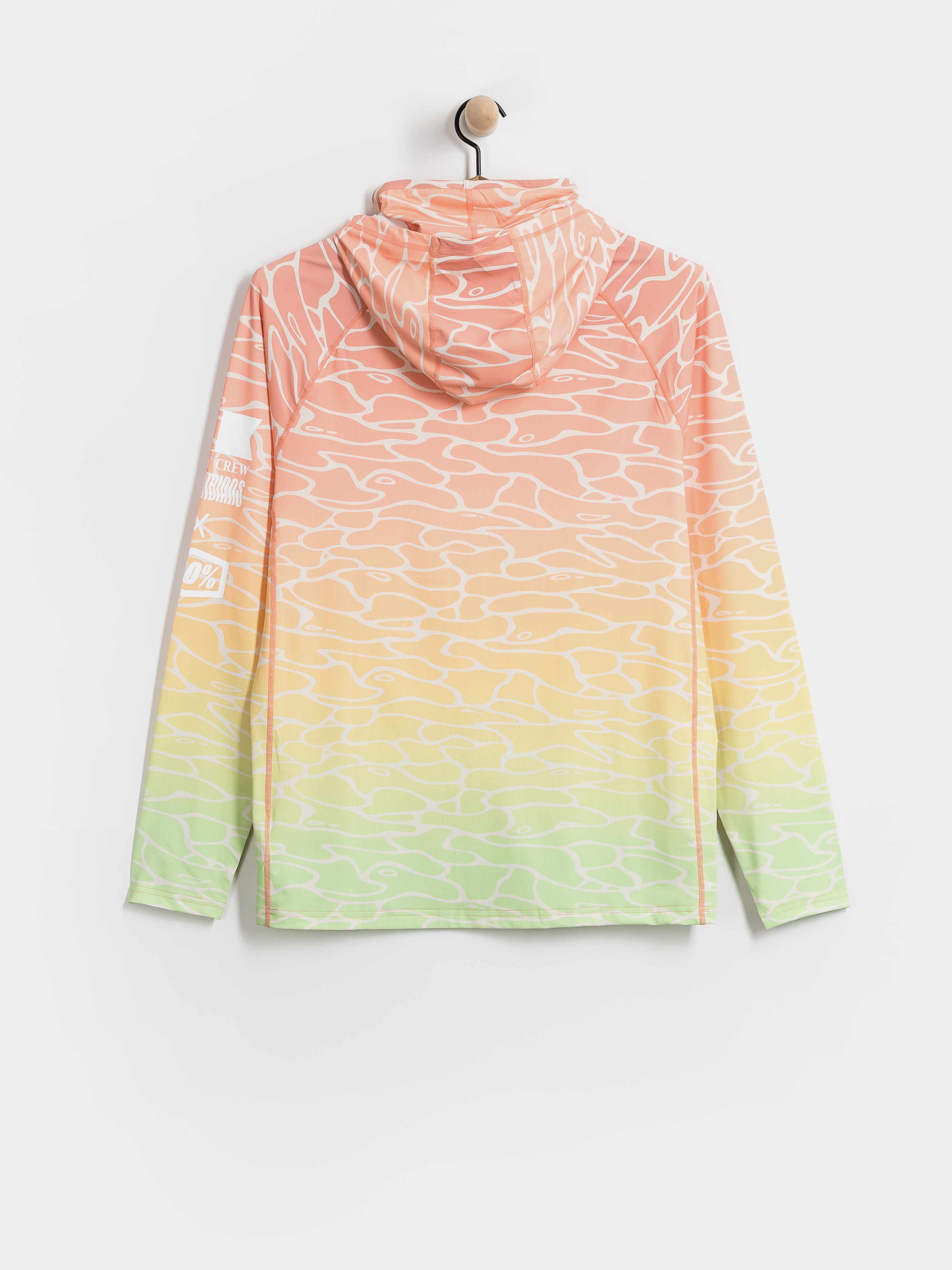 Longsleeve Salty Crew Glare Uv Hoodie Sun Protect (dusk)