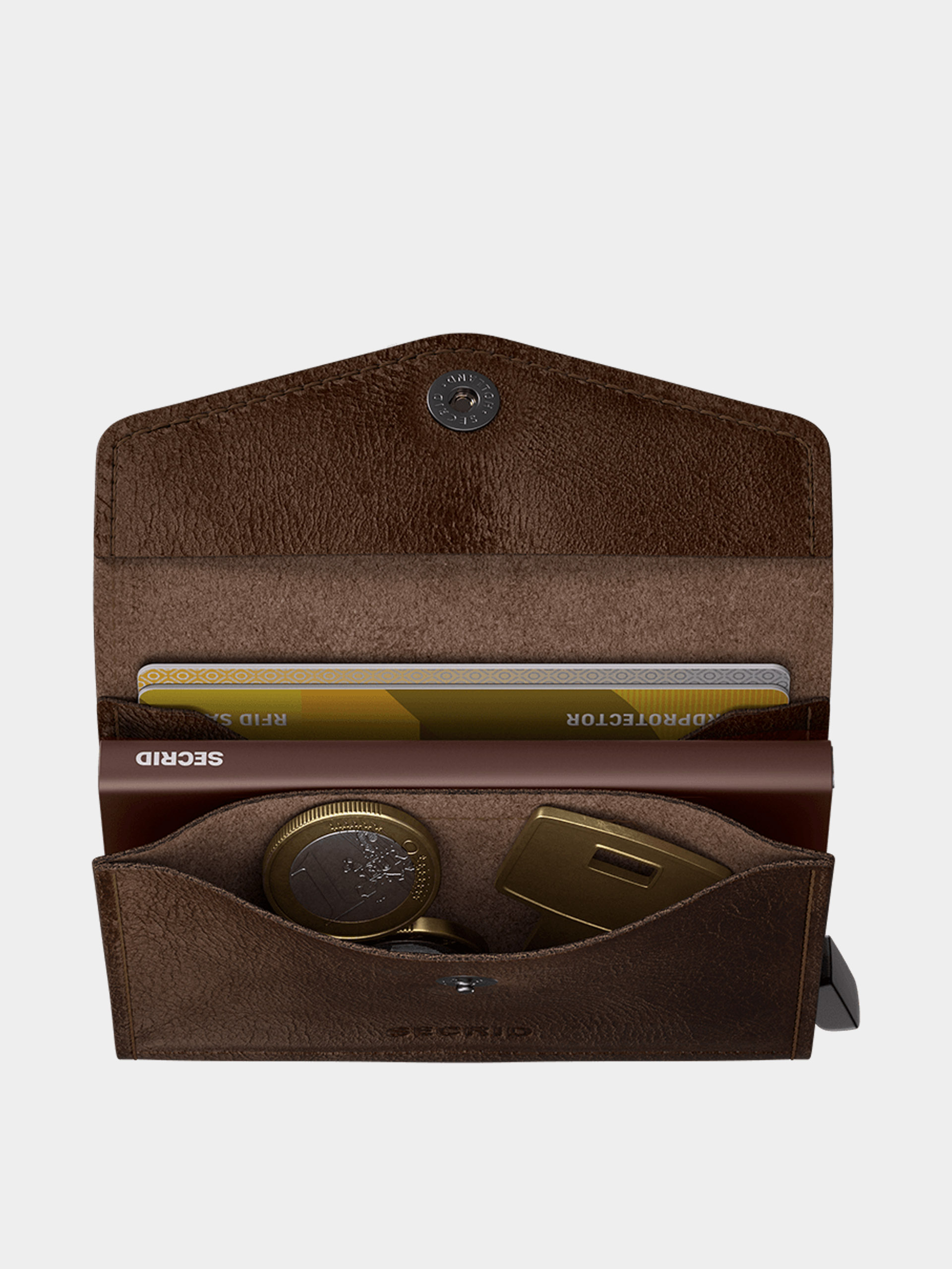 Portfel Secrid Envelope (vintage chocolate)