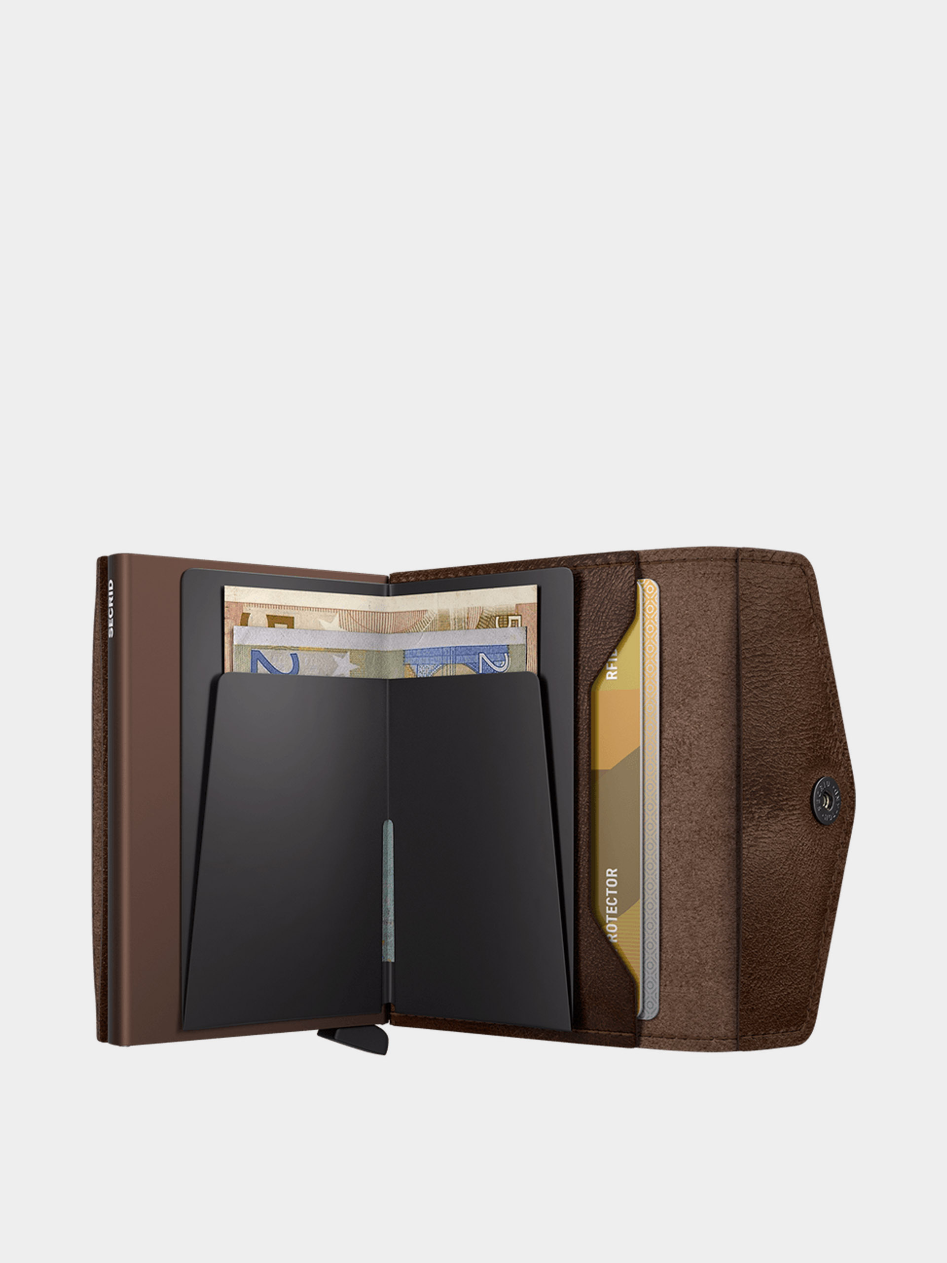Portfel Secrid Envelope (vintage chocolate)