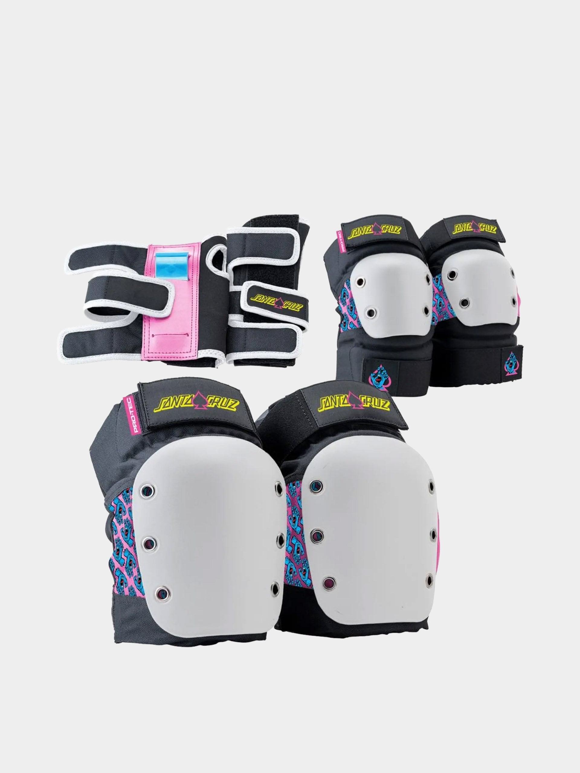 Ochraniacze Pro Tec Street 3 Pk Pad Set Santa Cruz